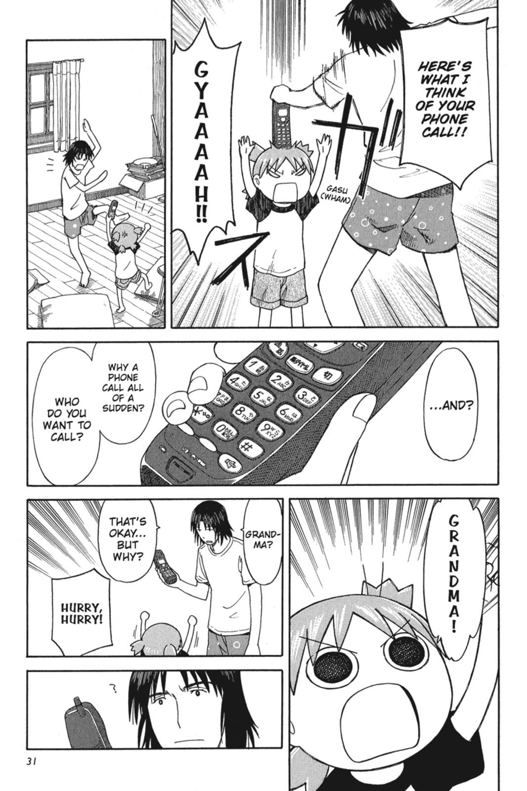 Read Yotsuba to! ENGLISH Manga Online
