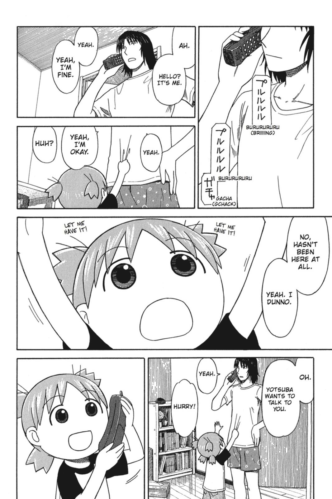 Read Yotsuba to! ENGLISH Manga Online