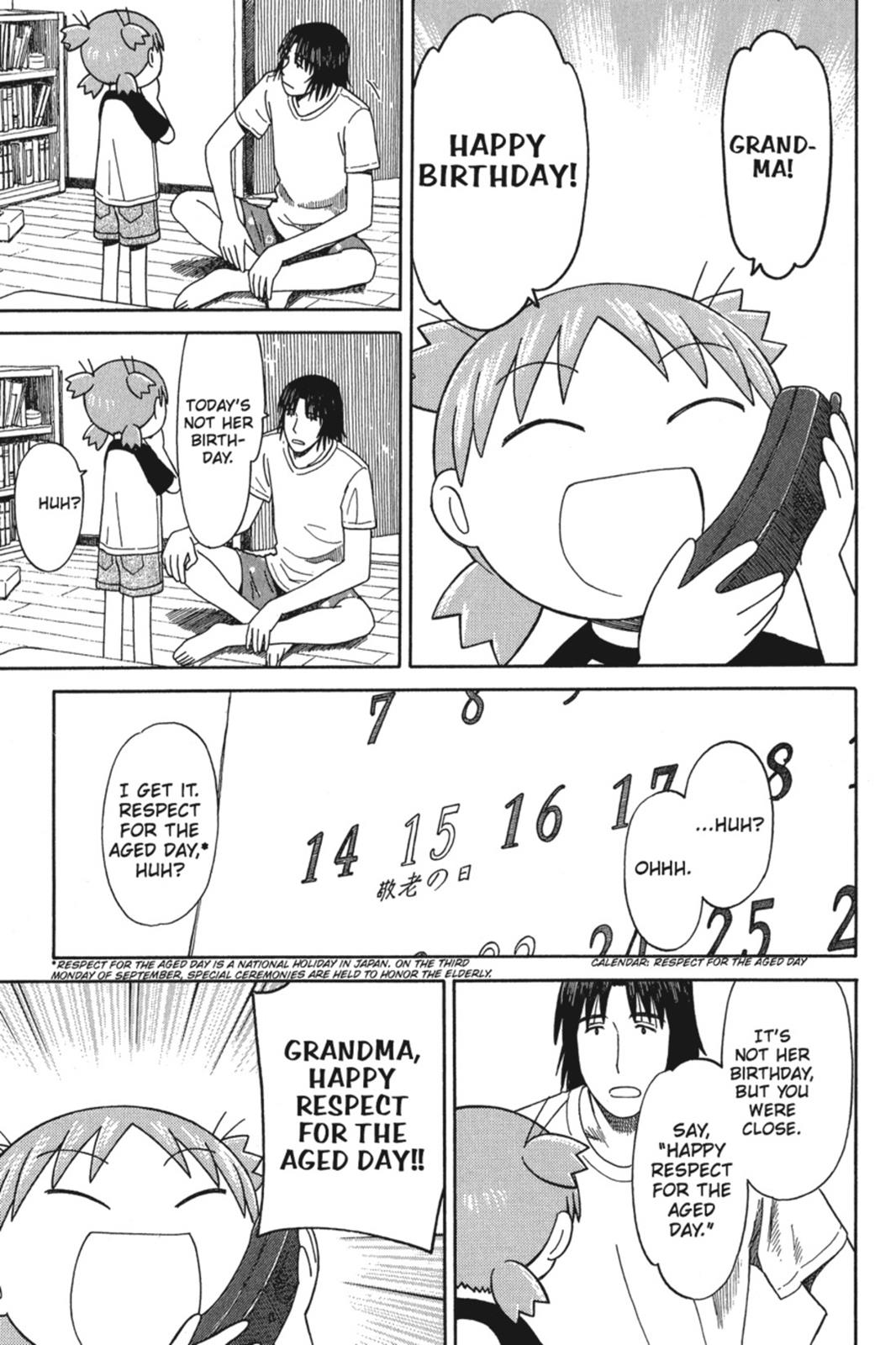 Read Yotsuba to! ENGLISH Manga Online