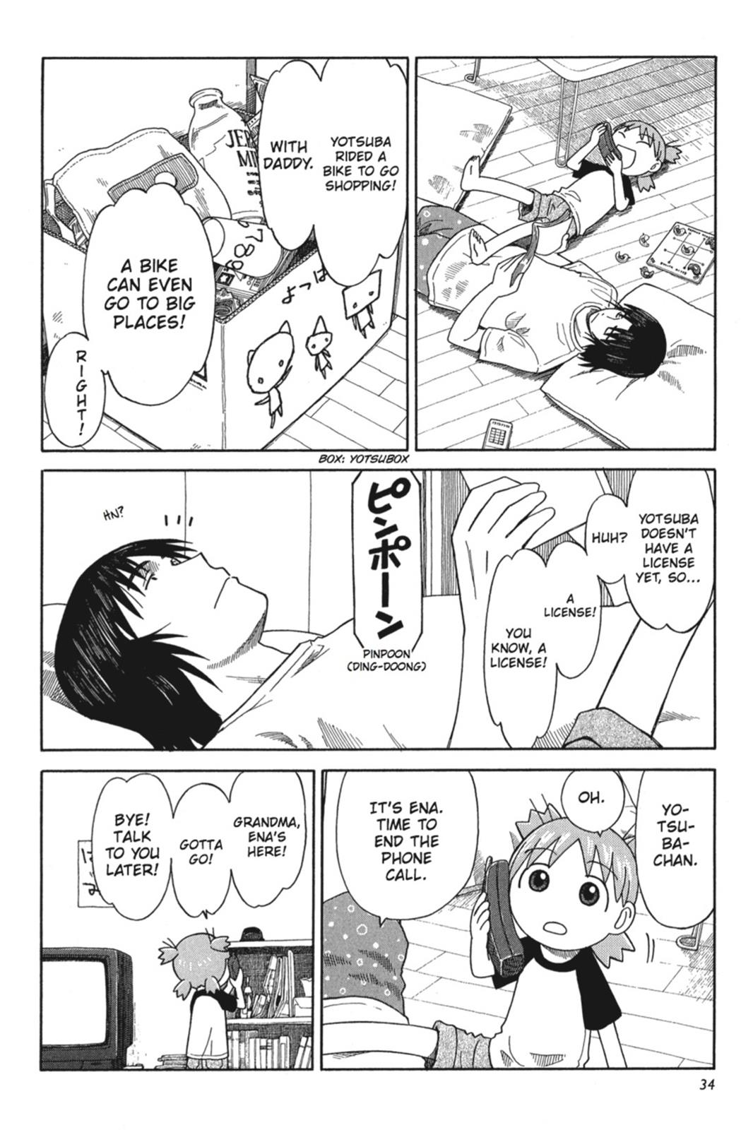 Read Yotsuba to! ENGLISH Manga Online