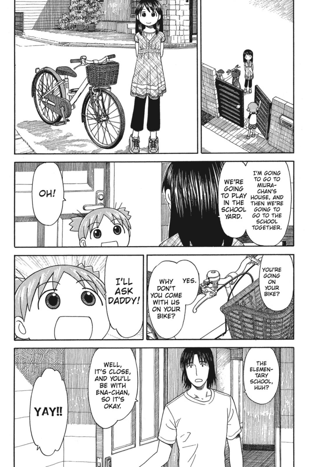 Read Yotsuba to! ENGLISH Manga Online