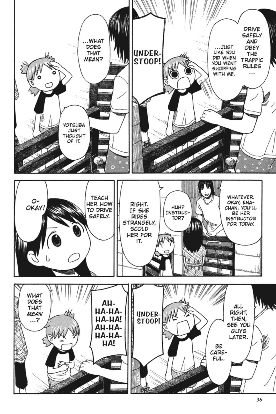 Read Yotsuba to! ENGLISH Manga Online