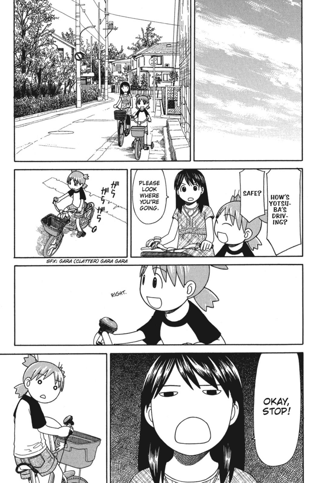 Read Yotsuba to! ENGLISH Manga Online