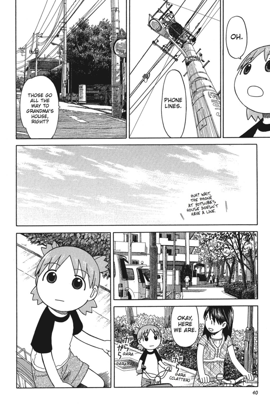 Read Yotsuba to! ENGLISH Manga Online