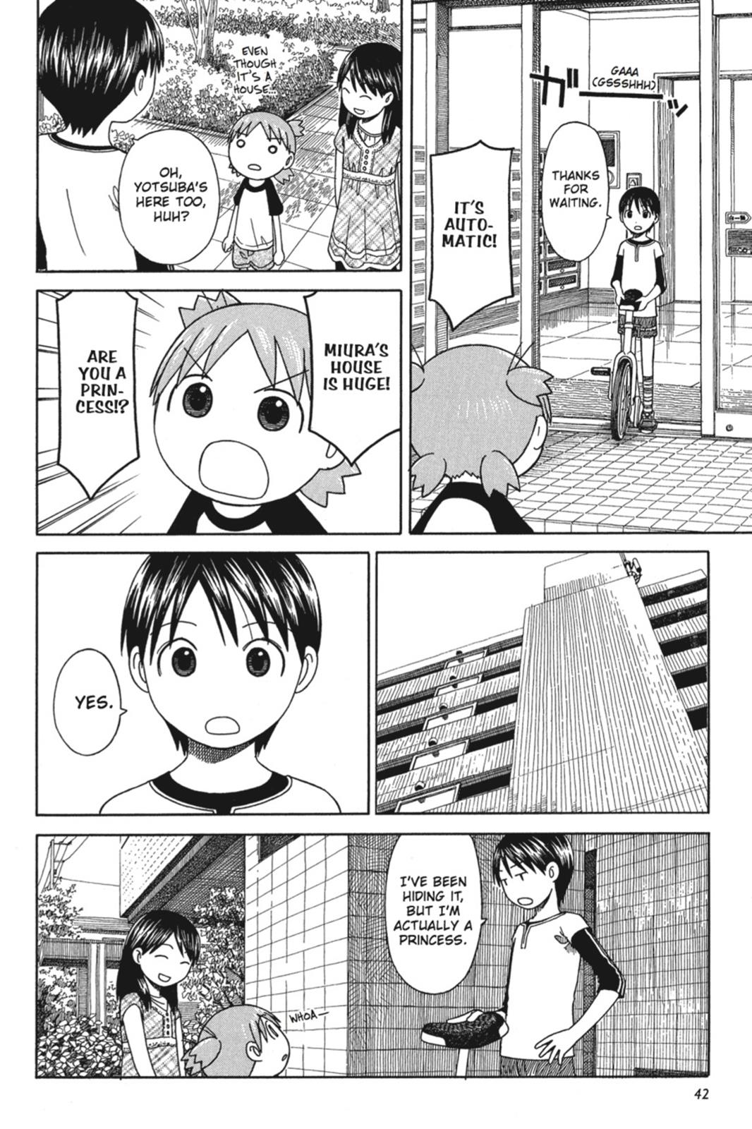 Read Yotsuba to! ENGLISH Manga Online