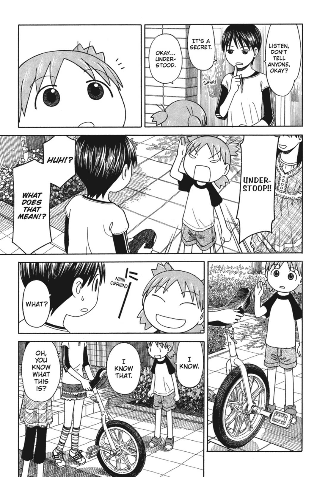 Read Yotsuba to! ENGLISH Manga Online
