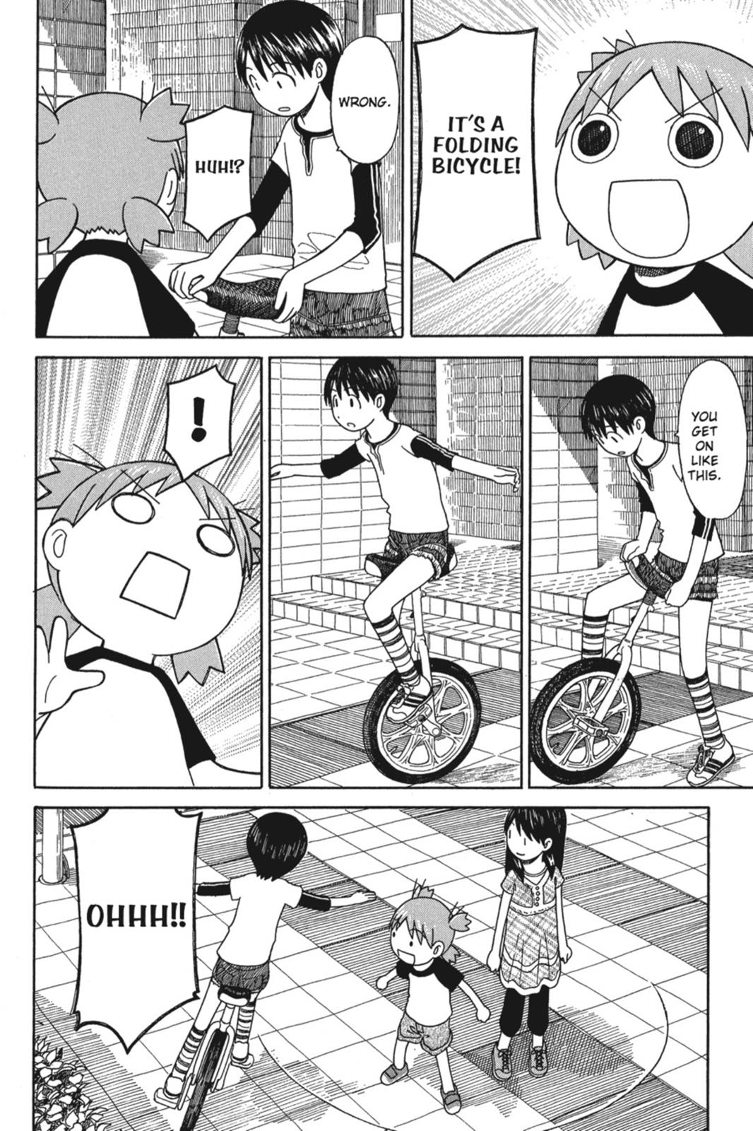 Read Yotsuba to! ENGLISH Manga Online