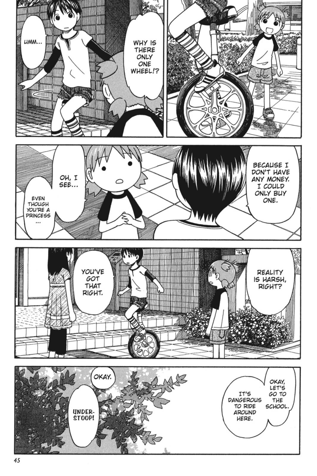Read Yotsuba to! ENGLISH Manga Online
