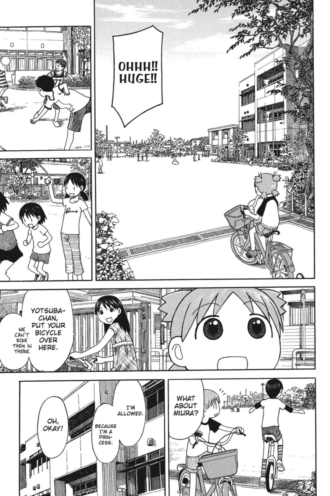 Read Yotsuba to! ENGLISH Manga Online