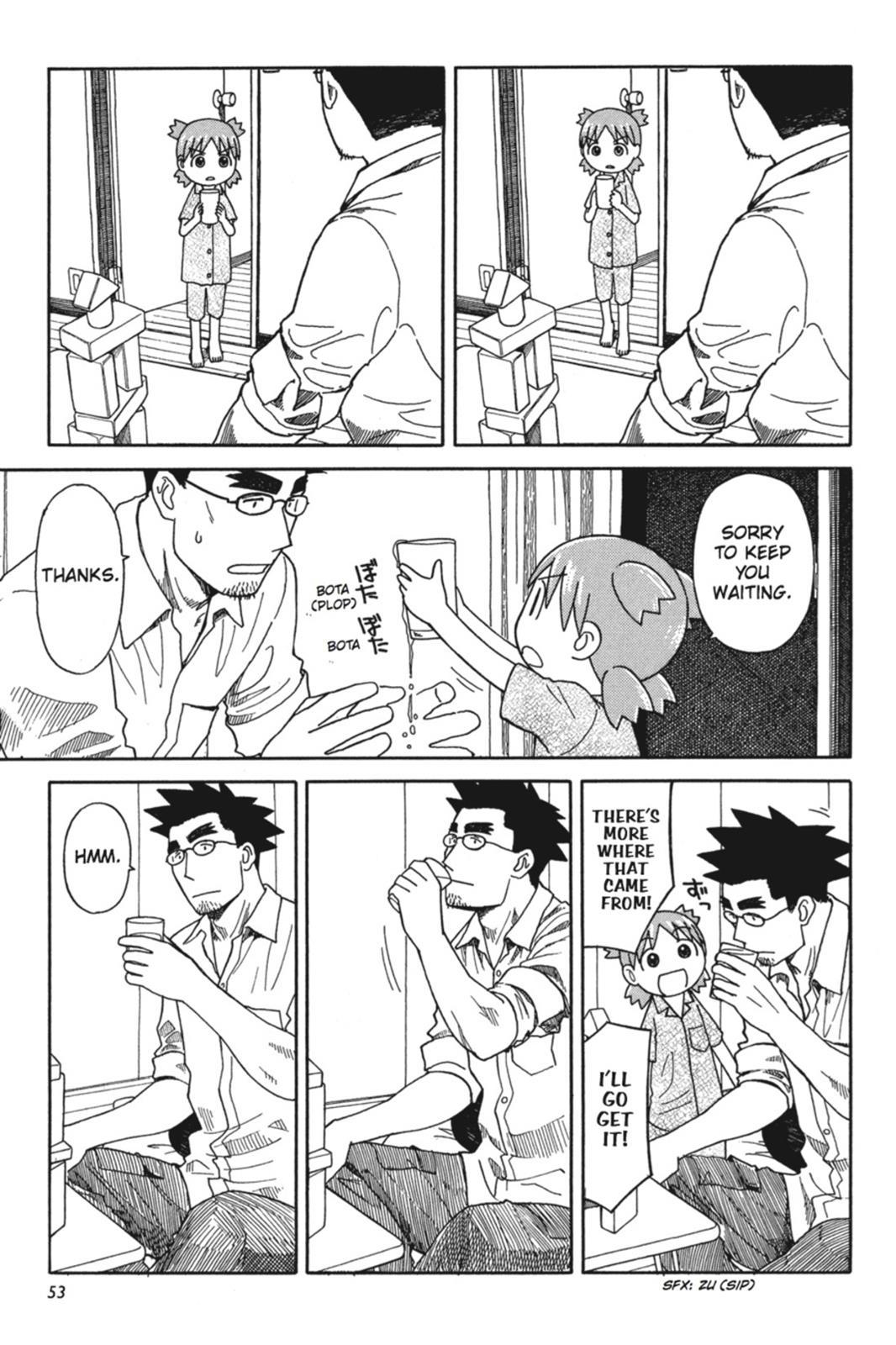 Read Yotsuba to! ENGLISH Manga Online