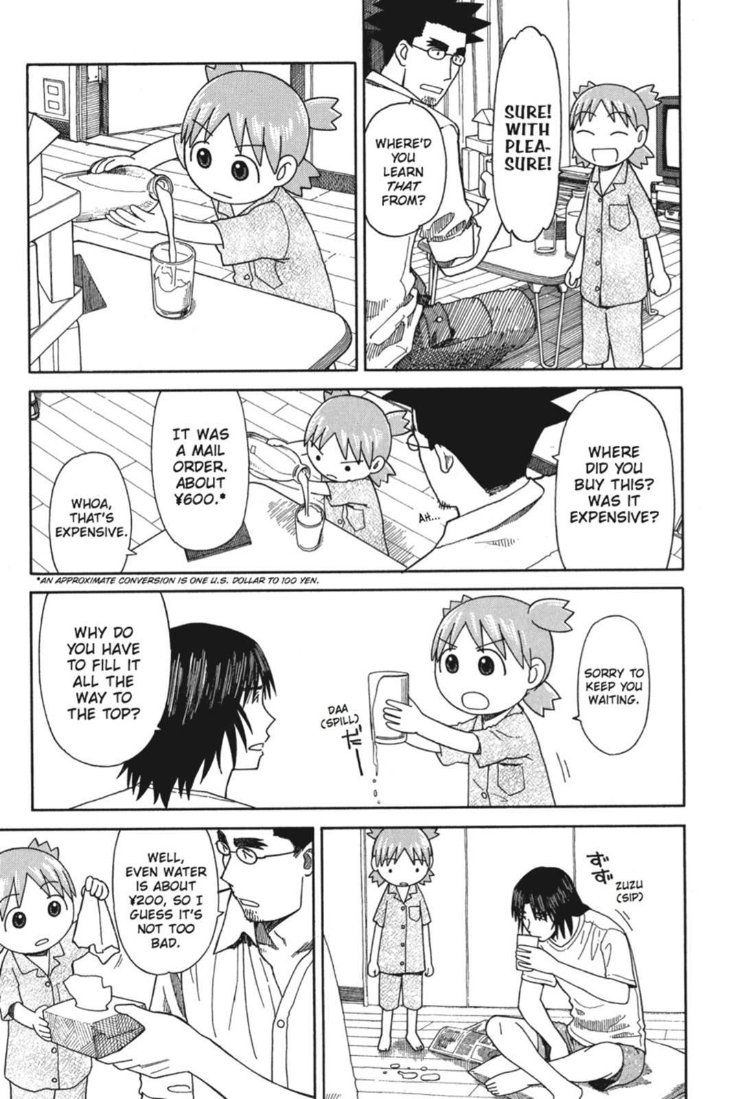 Read Yotsuba to! ENGLISH Manga Online