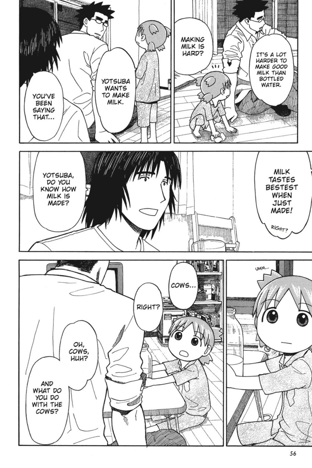 Read Yotsuba to! ENGLISH Manga Online
