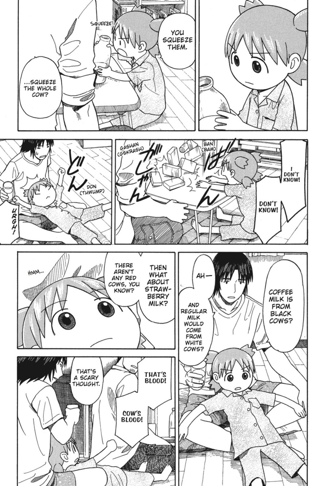 Read Yotsuba to! ENGLISH Manga Online
