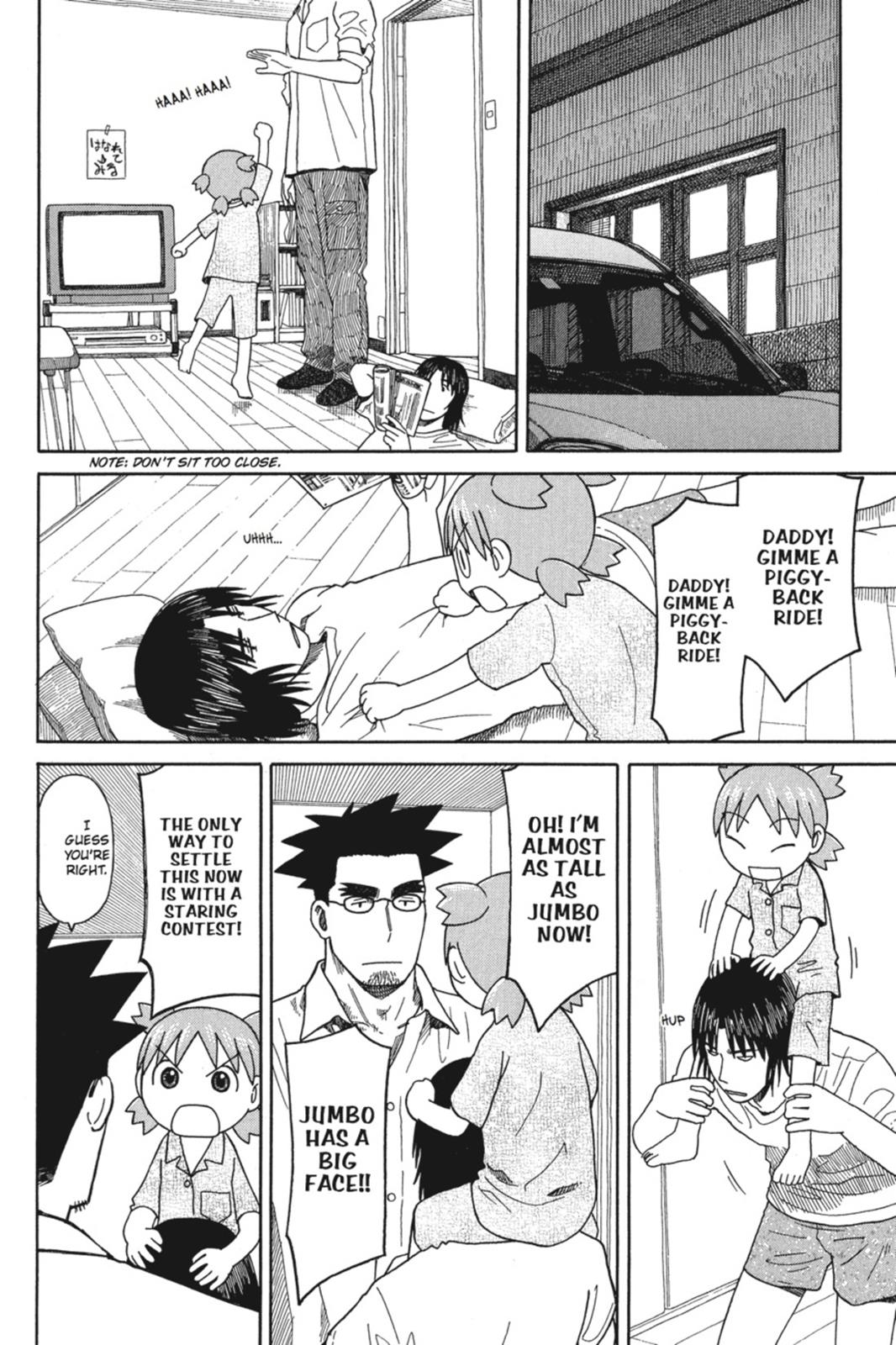 Read Yotsuba to! ENGLISH Manga Online