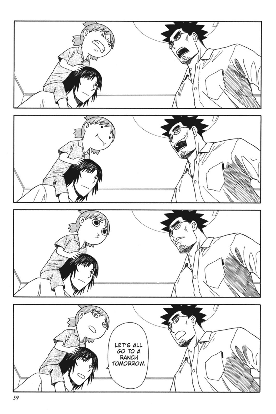 Read Yotsuba to! ENGLISH Manga Online