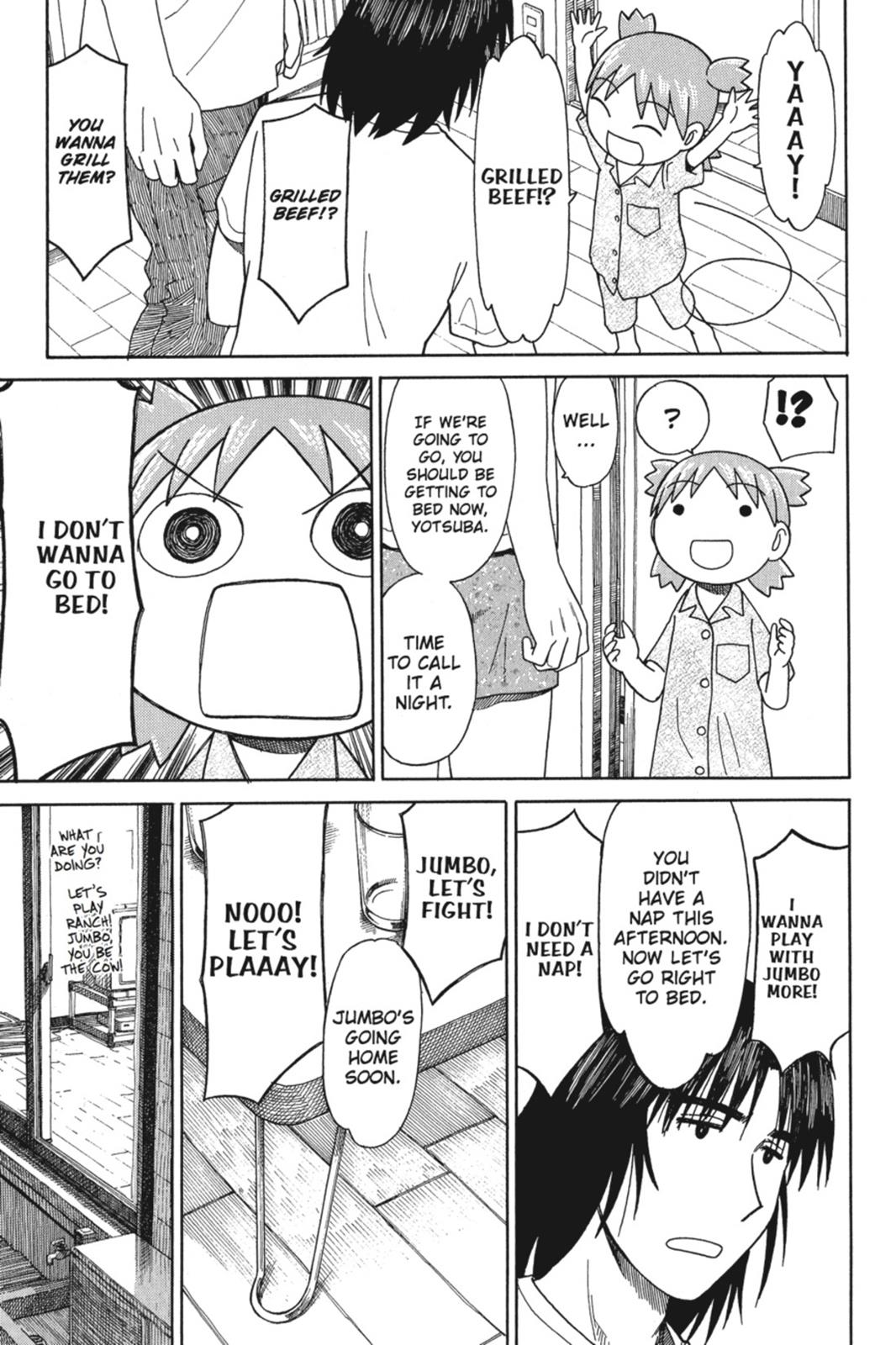 Read Yotsuba to! ENGLISH Manga Online