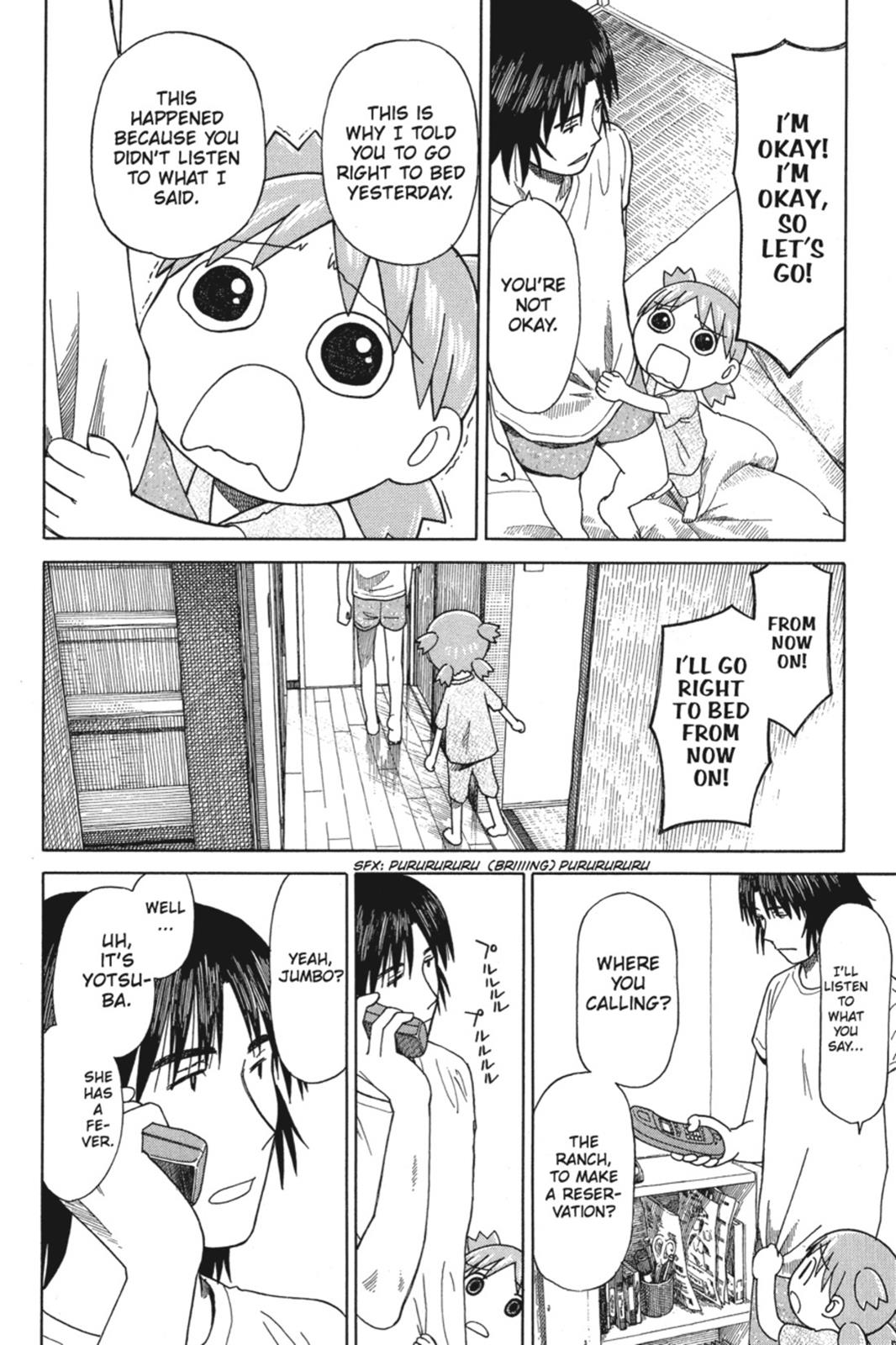 Read Yotsuba to! ENGLISH Manga Online
