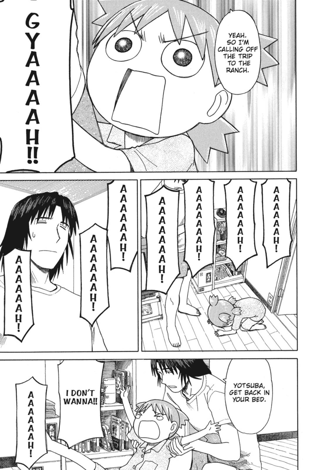Read Yotsuba to! ENGLISH Manga Online