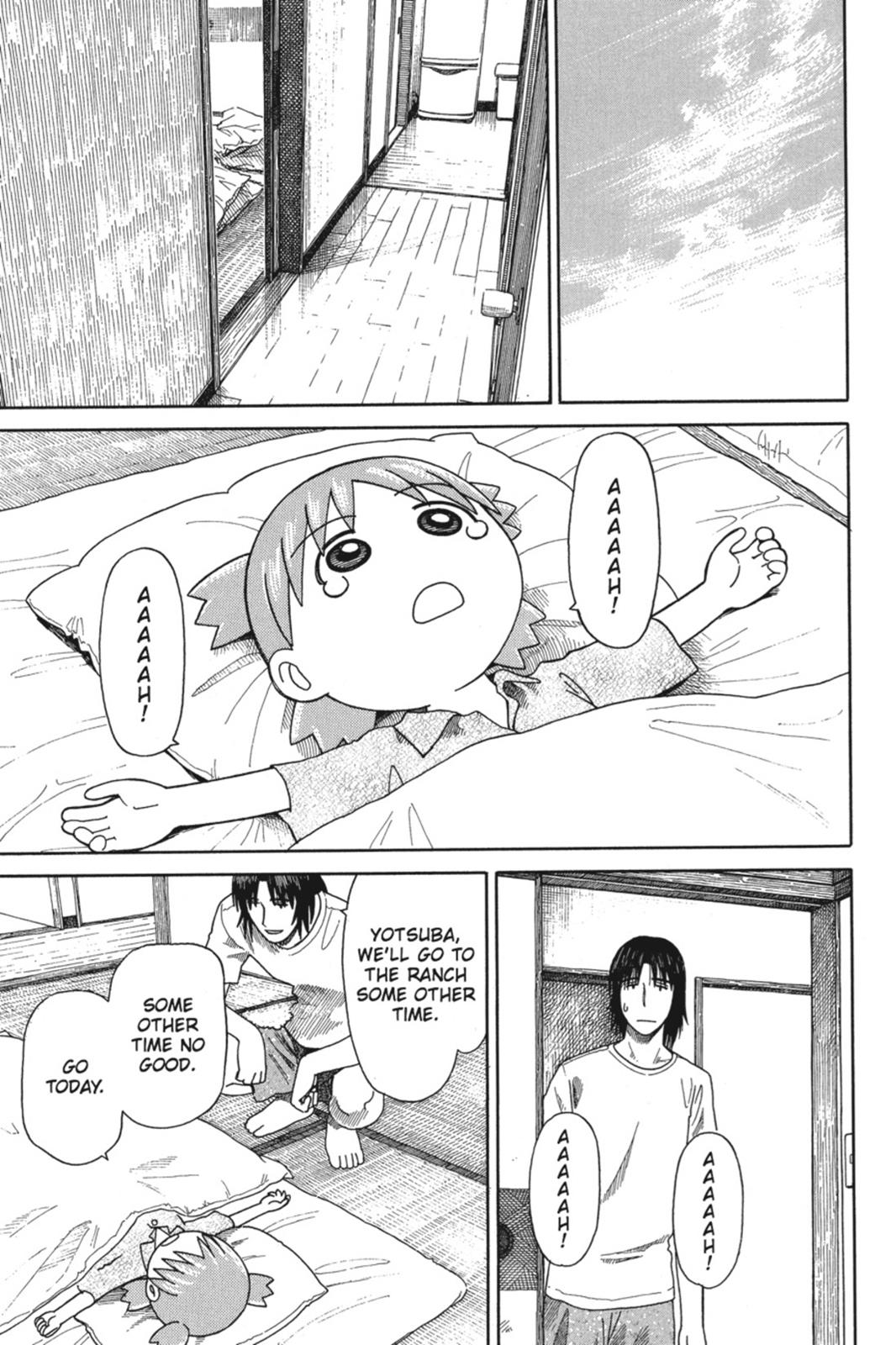Read Yotsuba to! ENGLISH Manga Online