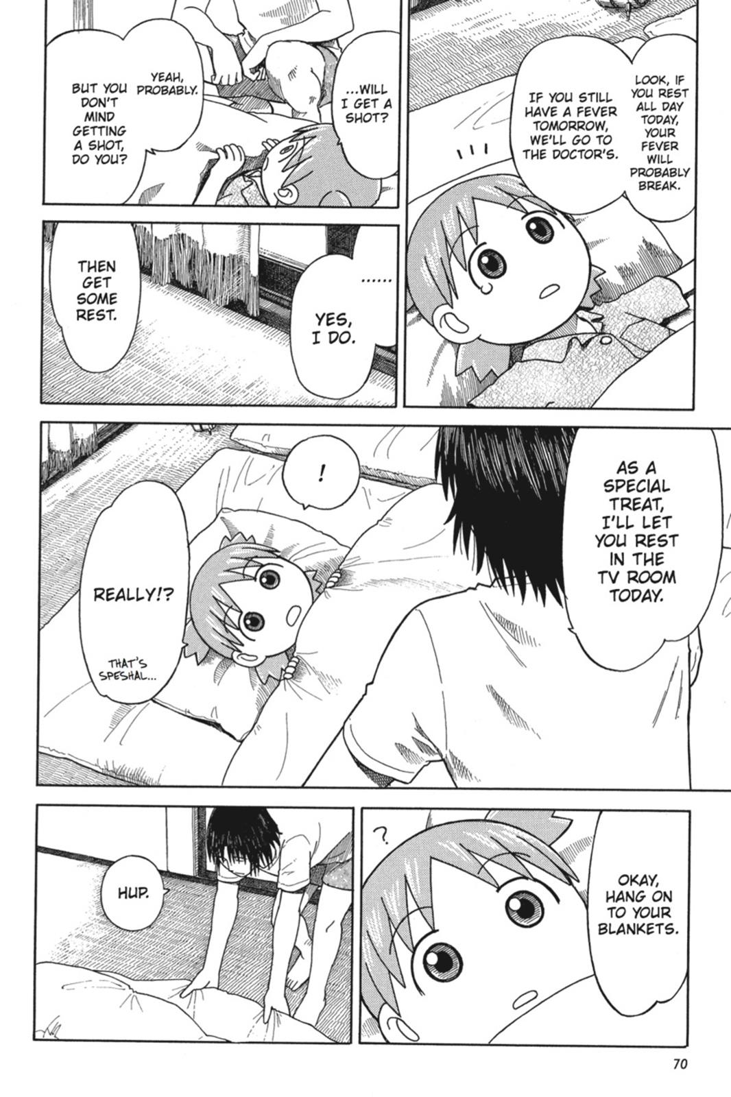 Read Yotsuba to! ENGLISH Manga Online