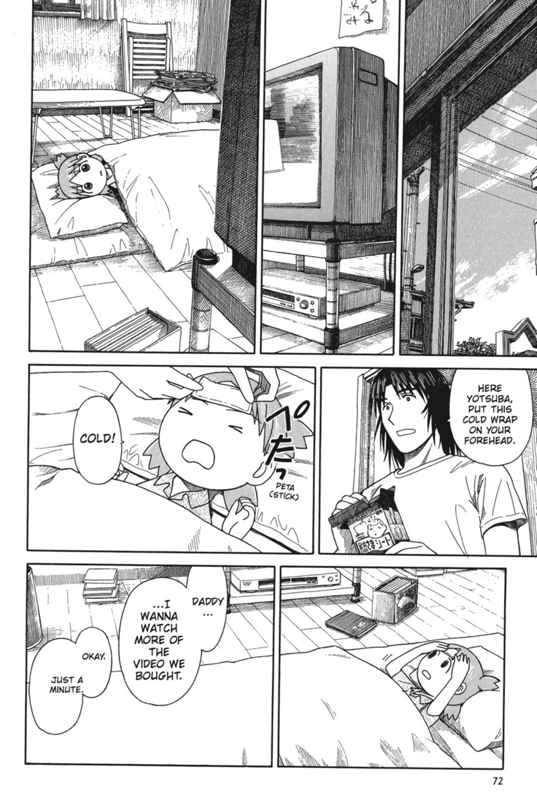 Read Yotsuba to! ENGLISH Manga Online