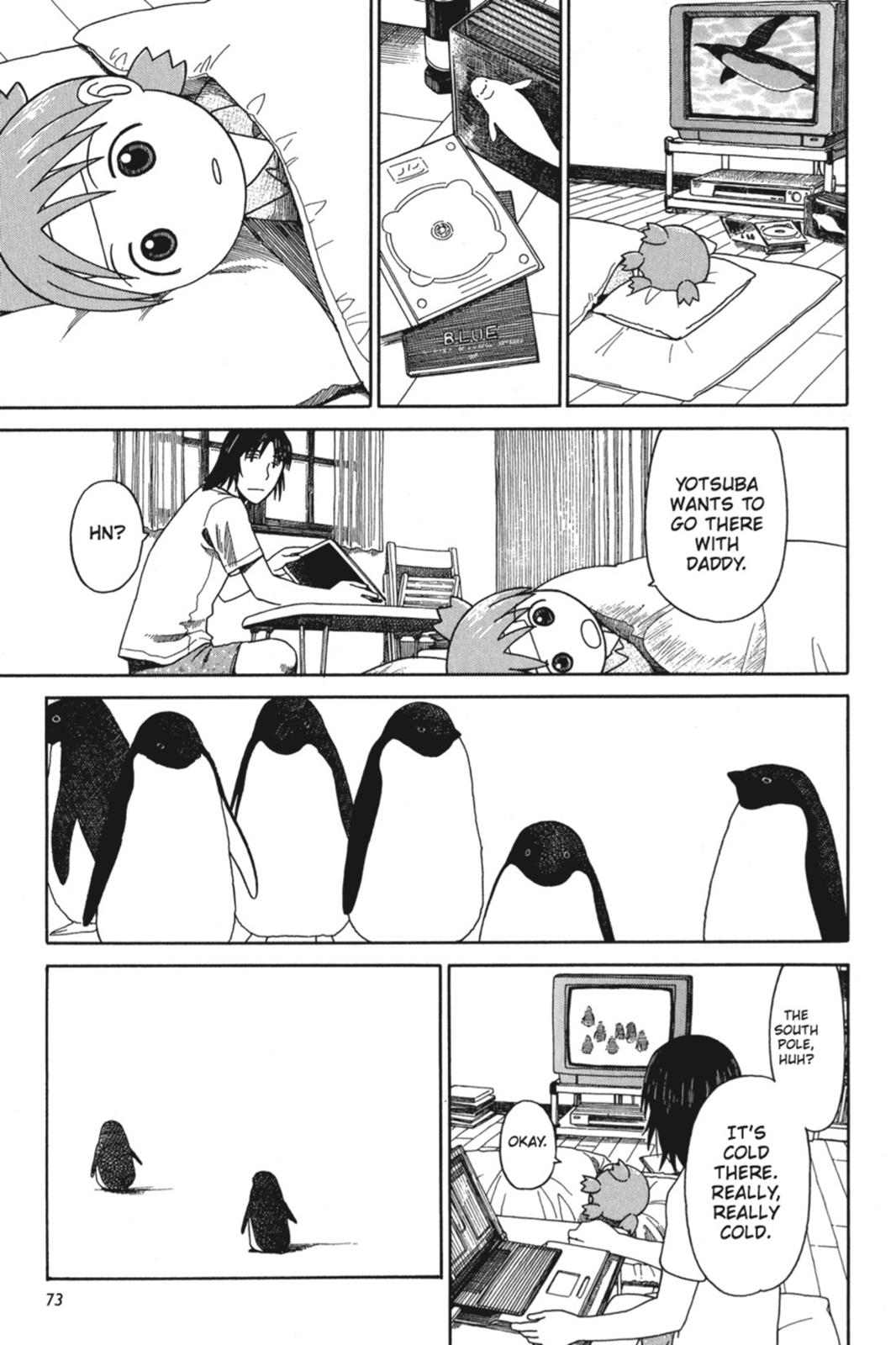 Read Yotsuba to! ENGLISH Manga Online