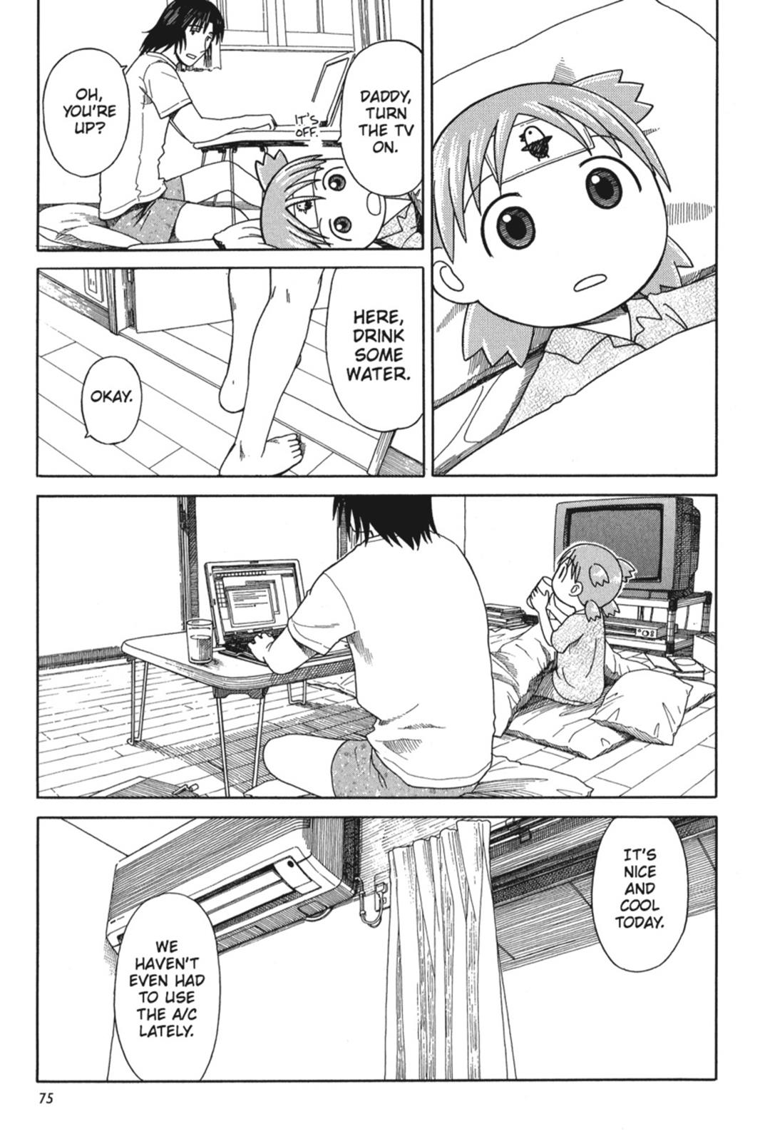 Read Yotsuba to! ENGLISH Manga Online