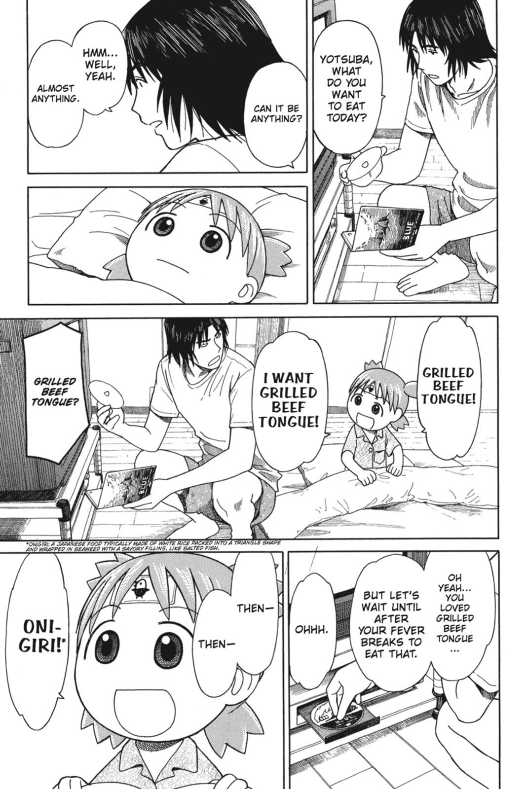Read Yotsuba to! ENGLISH Manga Online