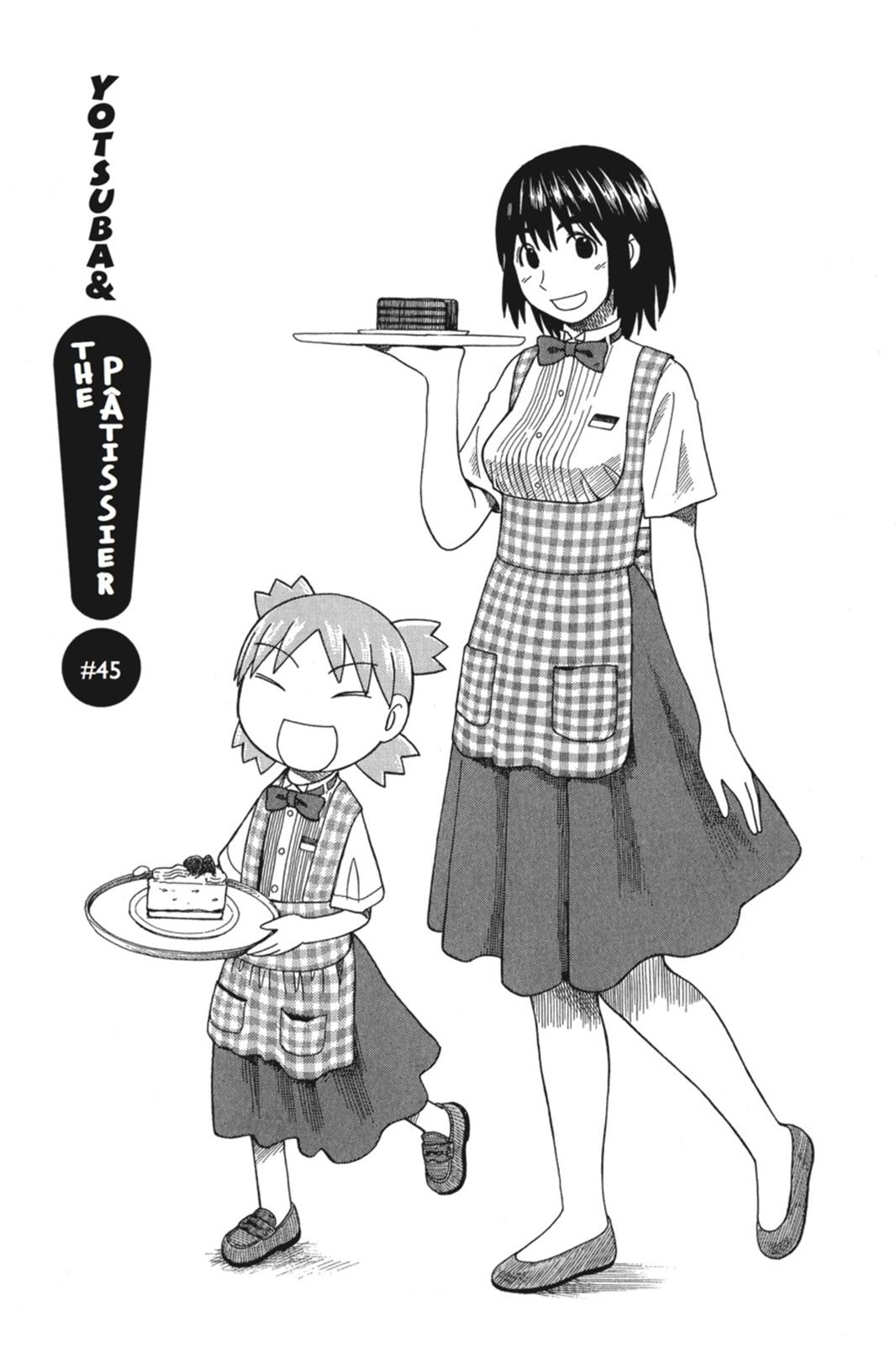 Read Yotsuba to! ENGLISH Manga Online