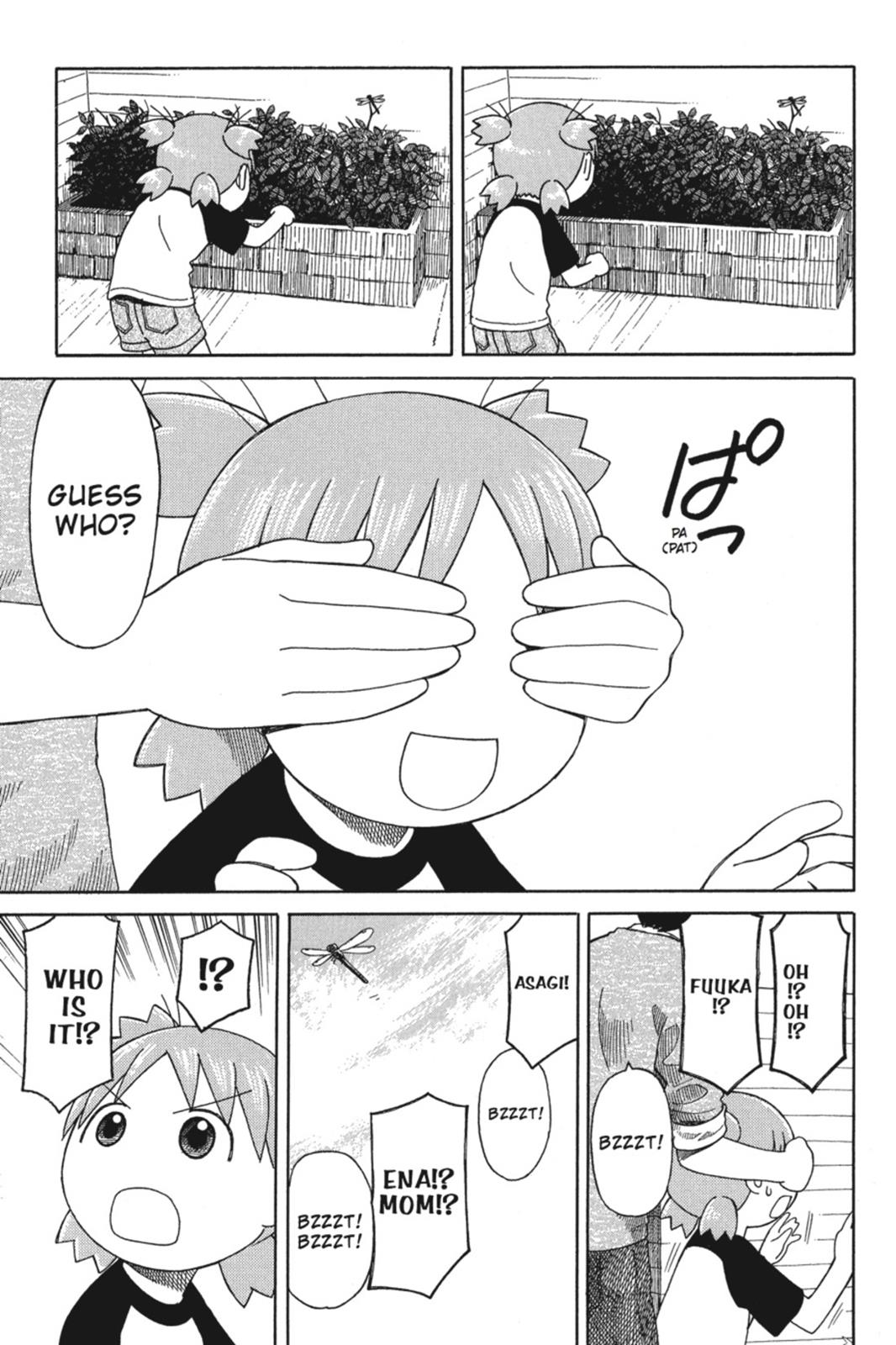 Read Yotsuba to! ENGLISH Manga Online