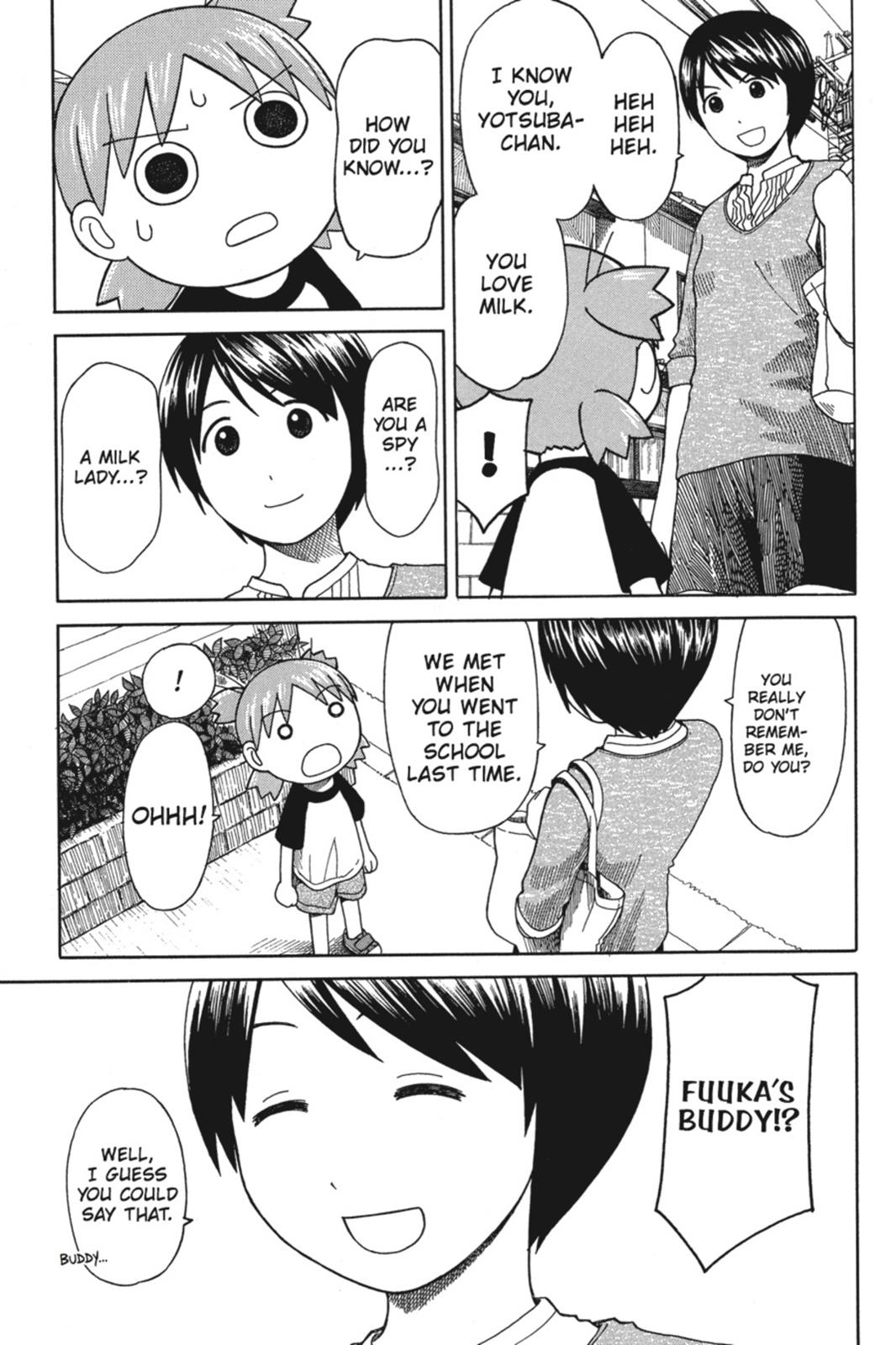 Read Yotsuba to! ENGLISH Manga Online