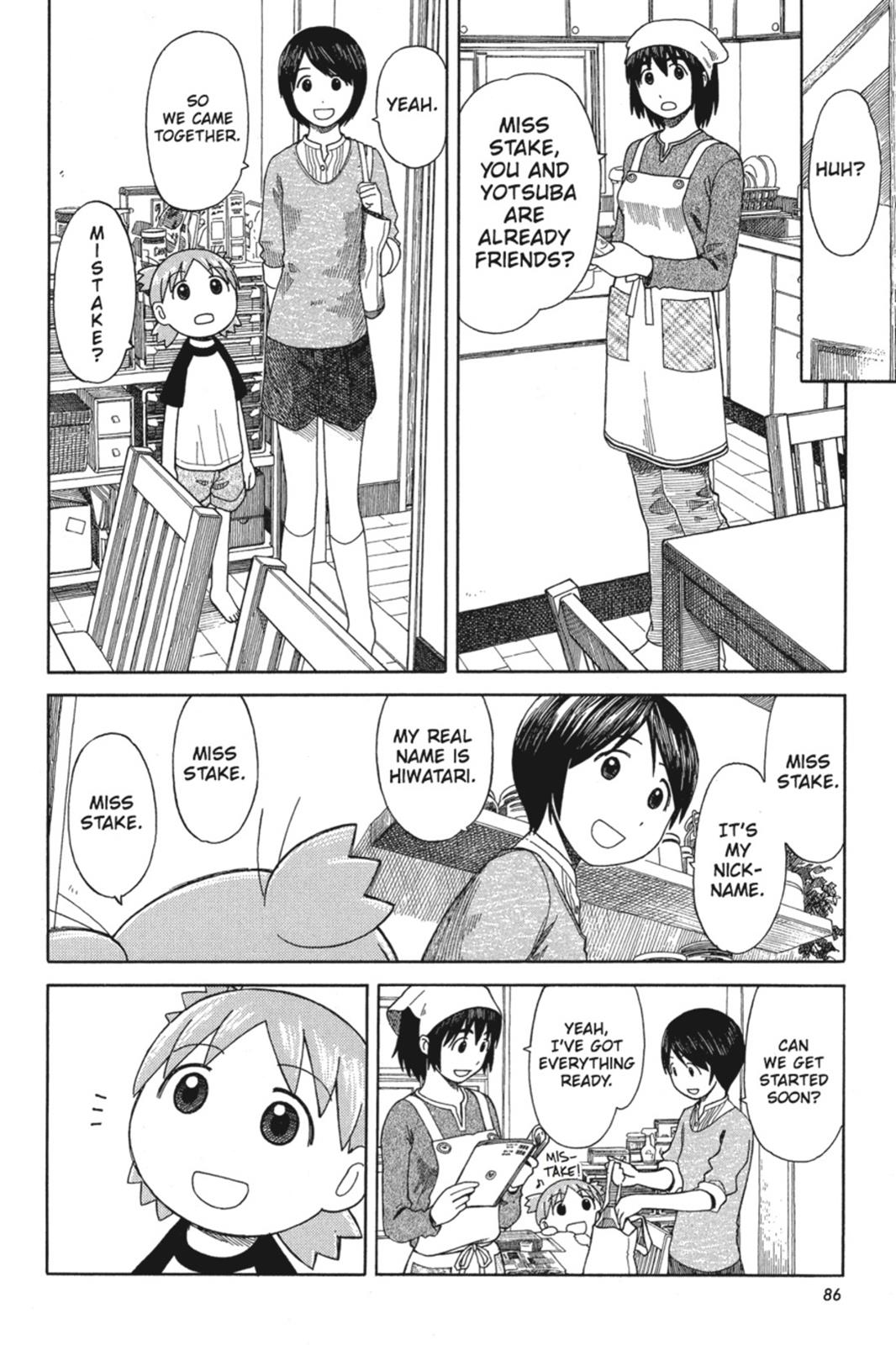 Read Yotsuba to! ENGLISH Manga Online