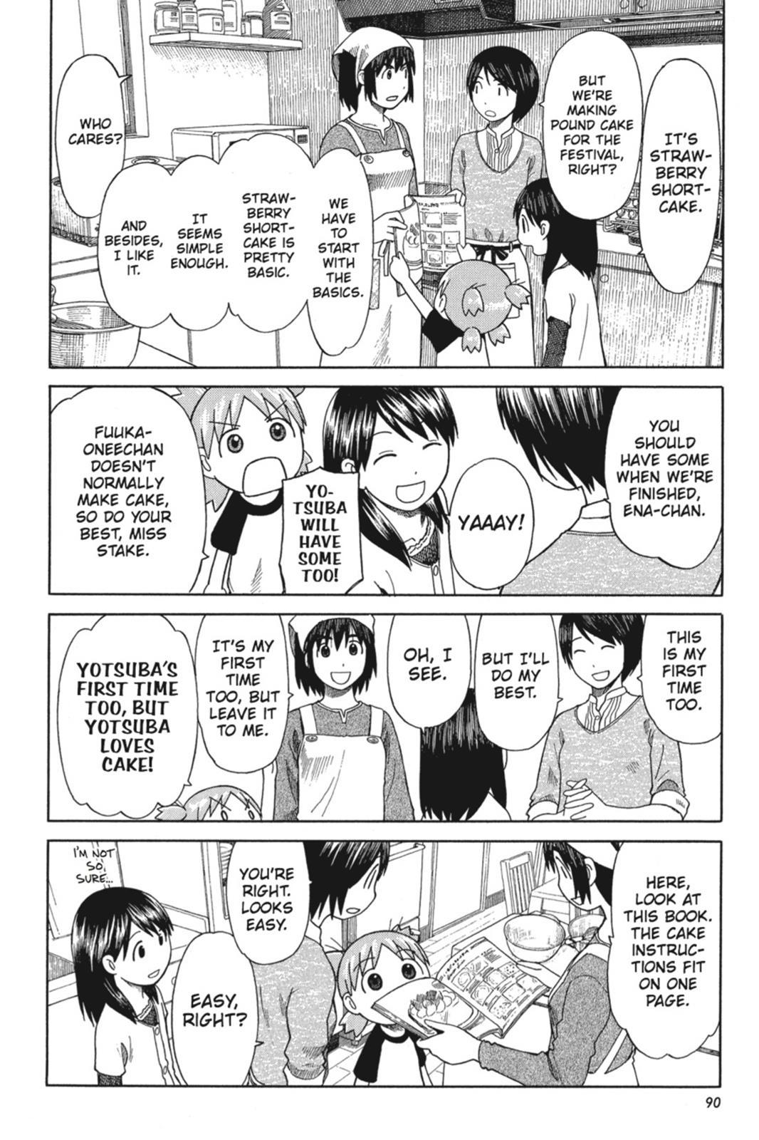 Read Yotsuba to! ENGLISH Manga Online