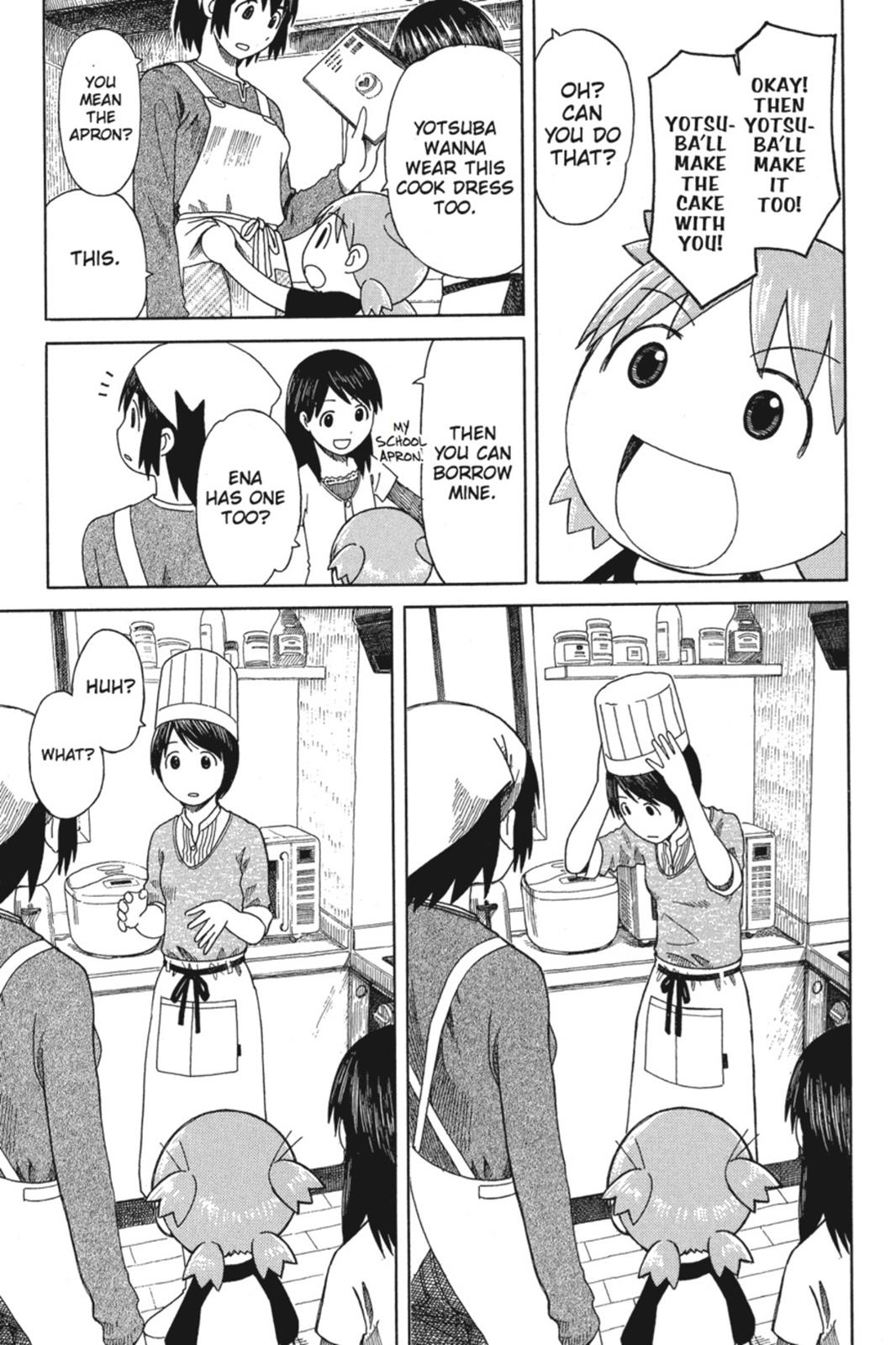Read Yotsuba to! ENGLISH Manga Online
