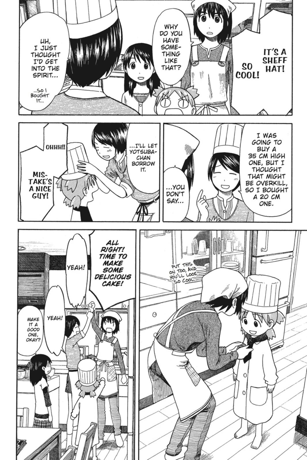 Read Yotsuba to! ENGLISH Manga Online