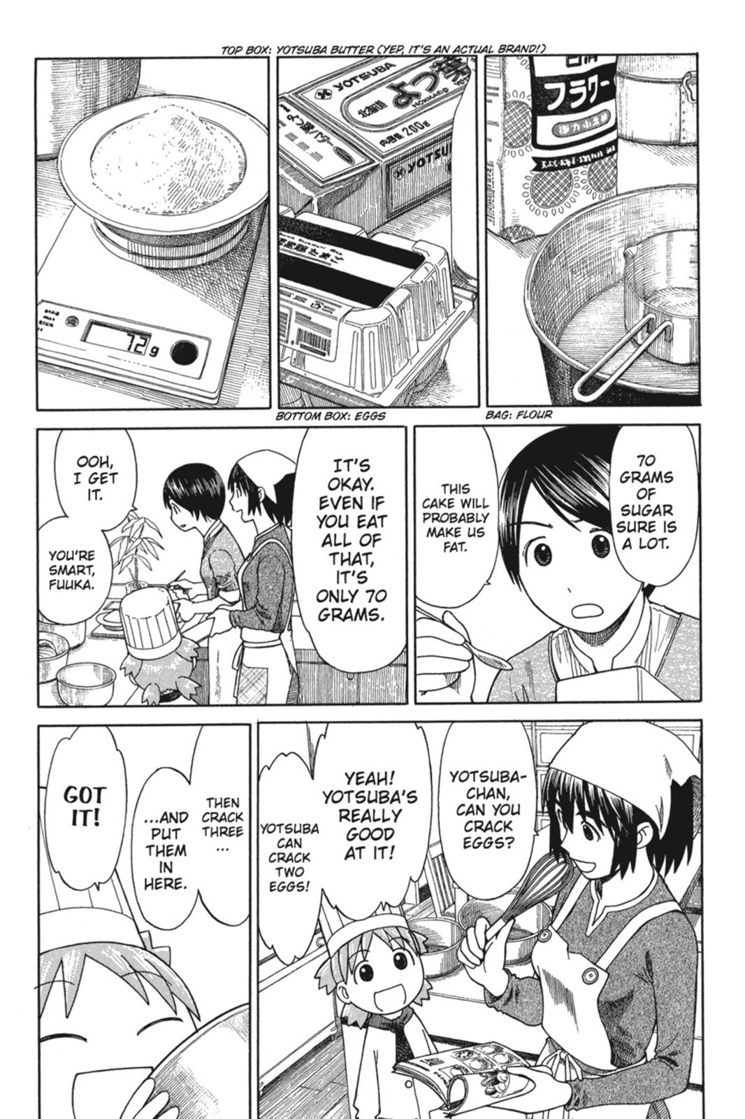 Read Yotsuba to! ENGLISH Manga Online