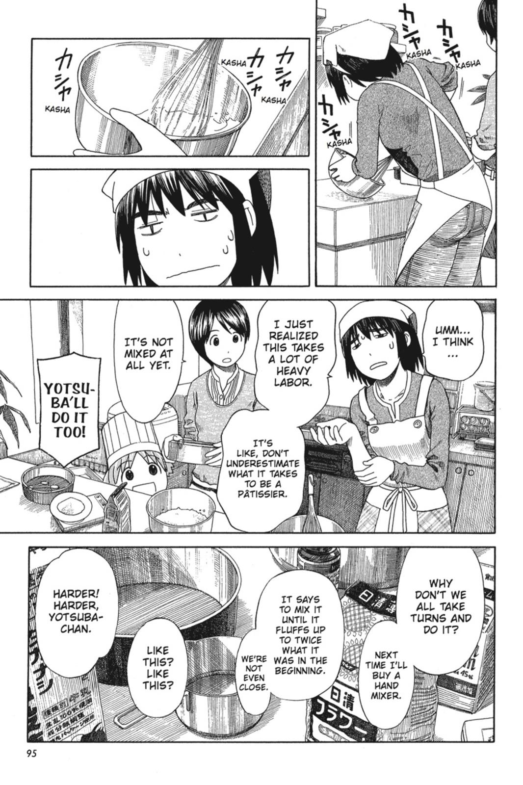 Read Yotsuba to! ENGLISH Manga Online