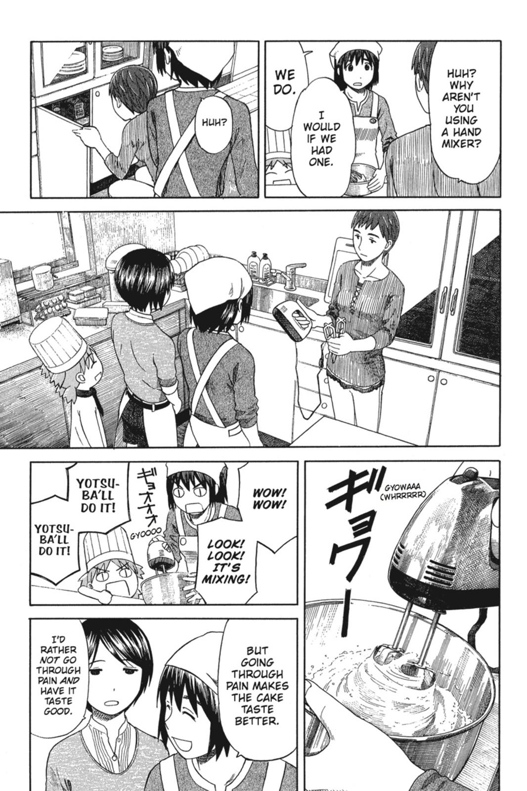 Read Yotsuba to! ENGLISH Manga Online