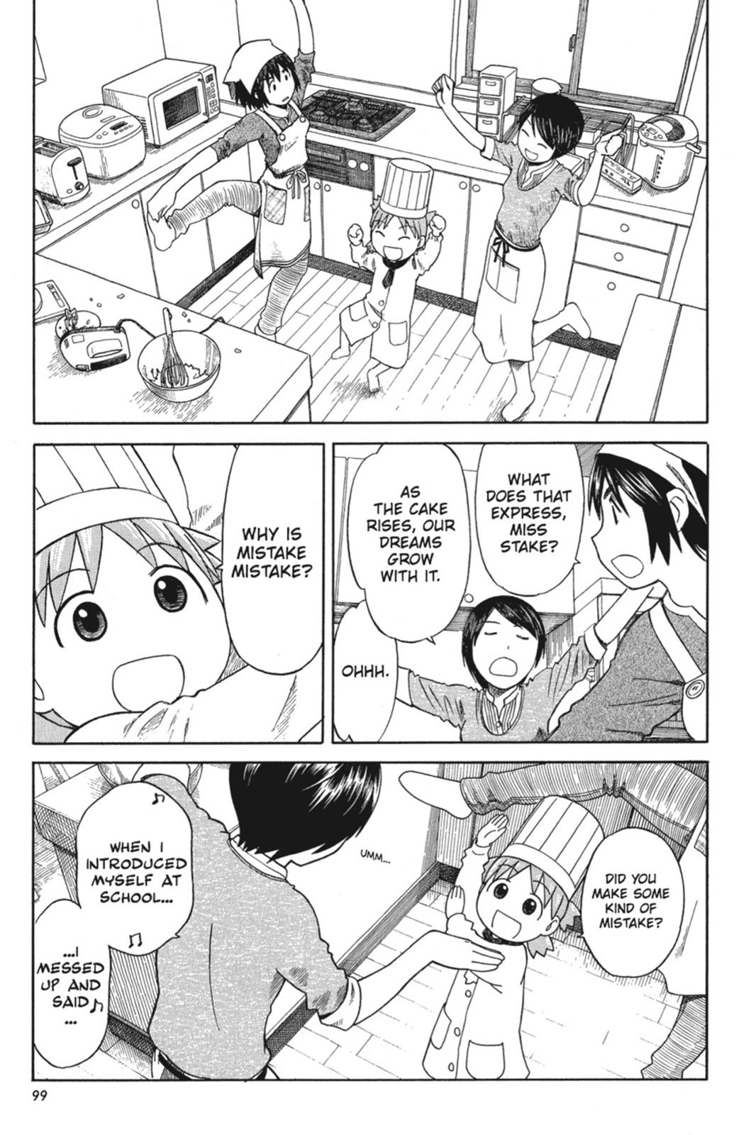 Read Yotsuba to! ENGLISH Manga Online