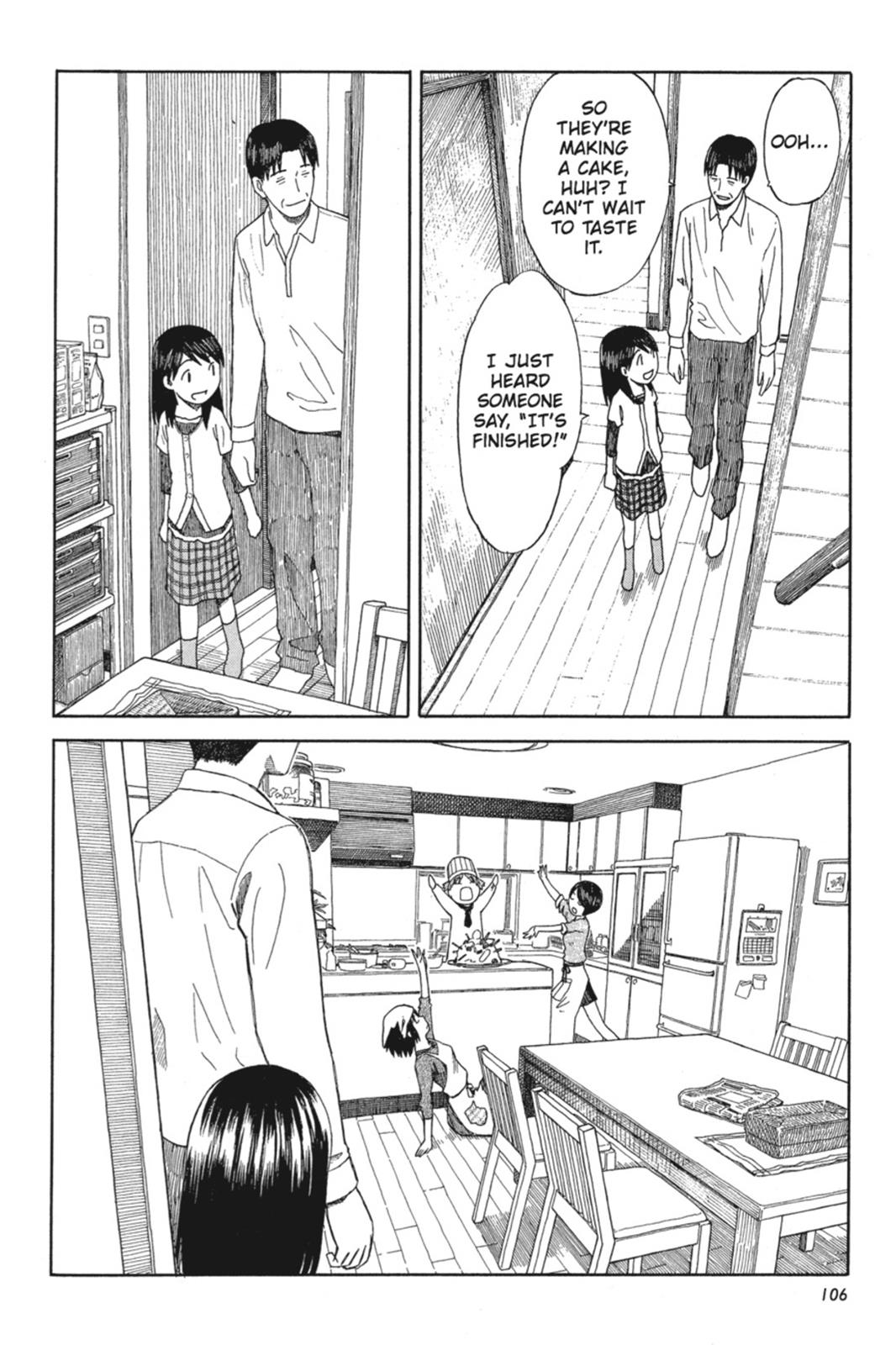 Read Yotsuba to! ENGLISH Manga Online