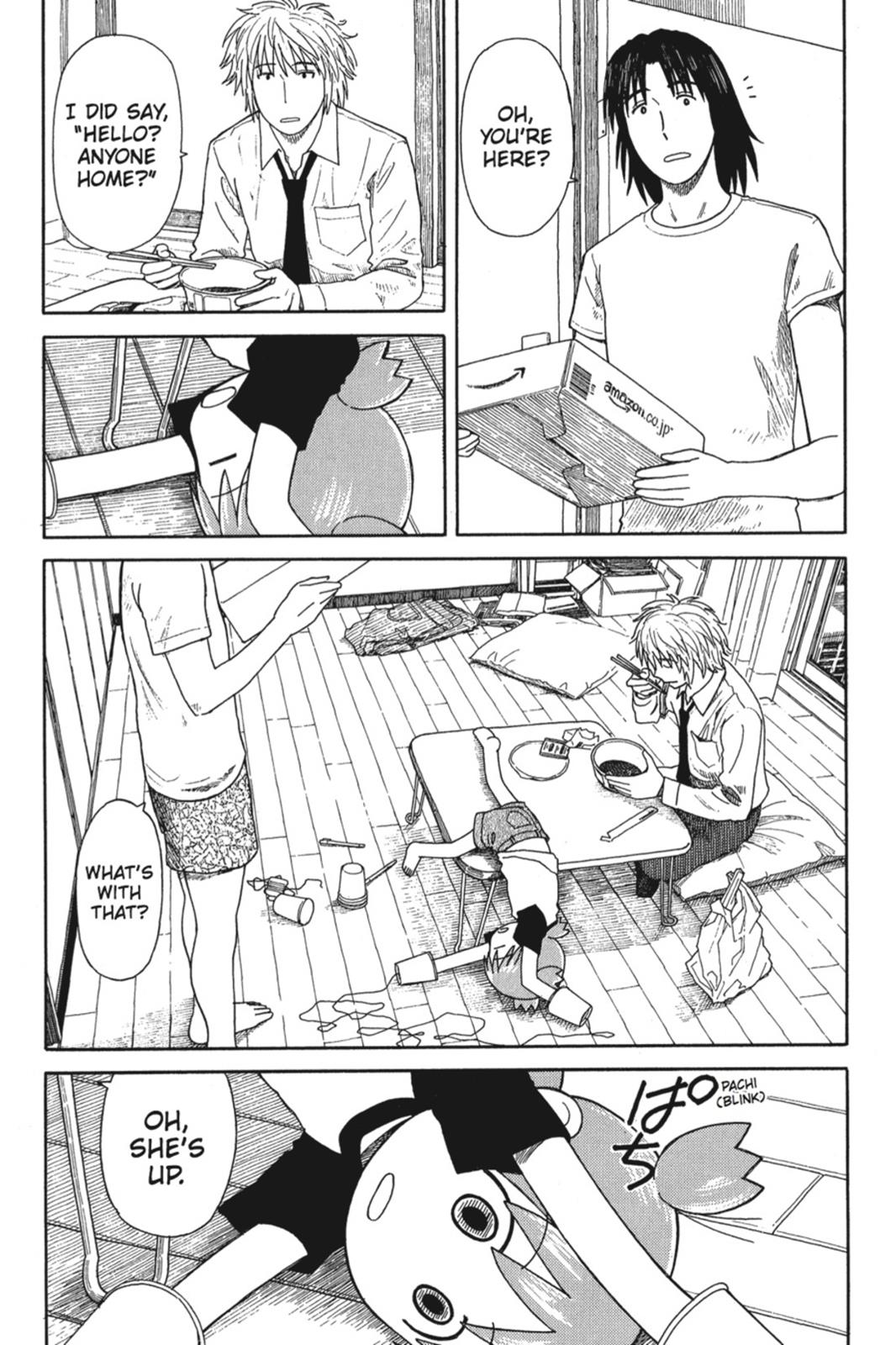 Read Yotsuba to! ENGLISH Manga Online