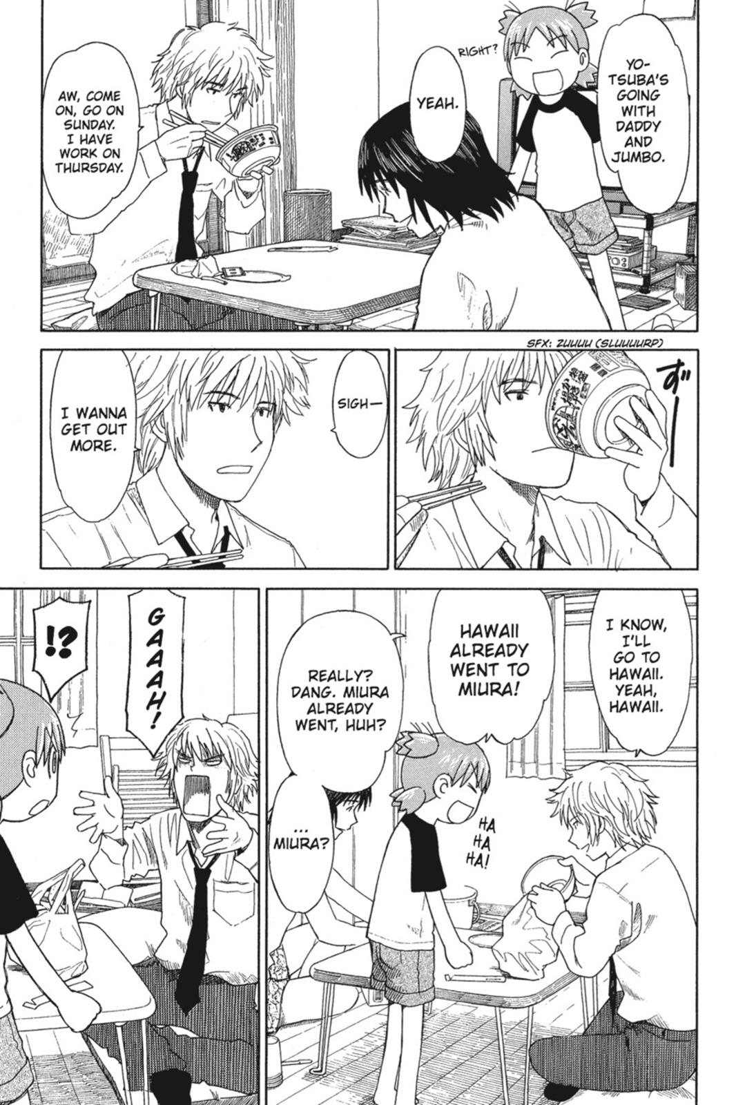 Read Yotsuba to! ENGLISH Manga Online