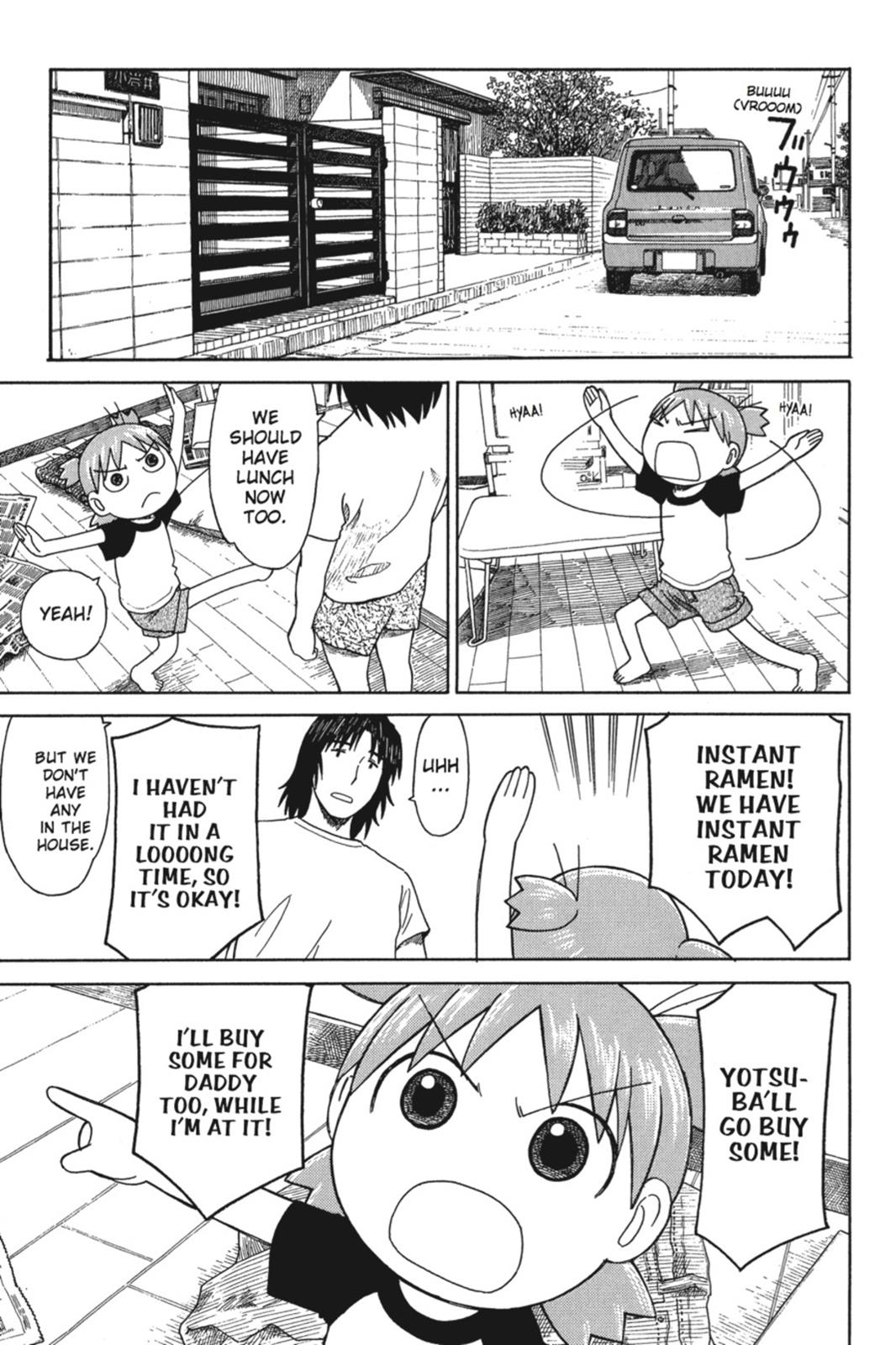 Read Yotsuba to! ENGLISH Manga Online