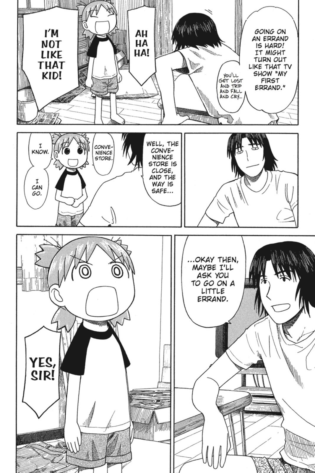 Read Yotsuba to! ENGLISH Manga Online