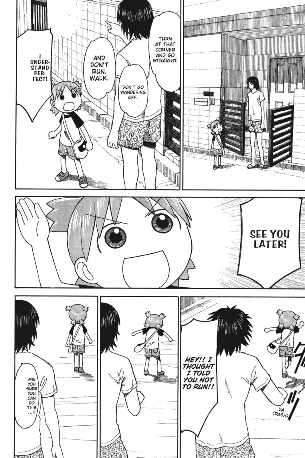 Read Yotsuba to! ENGLISH Manga Online