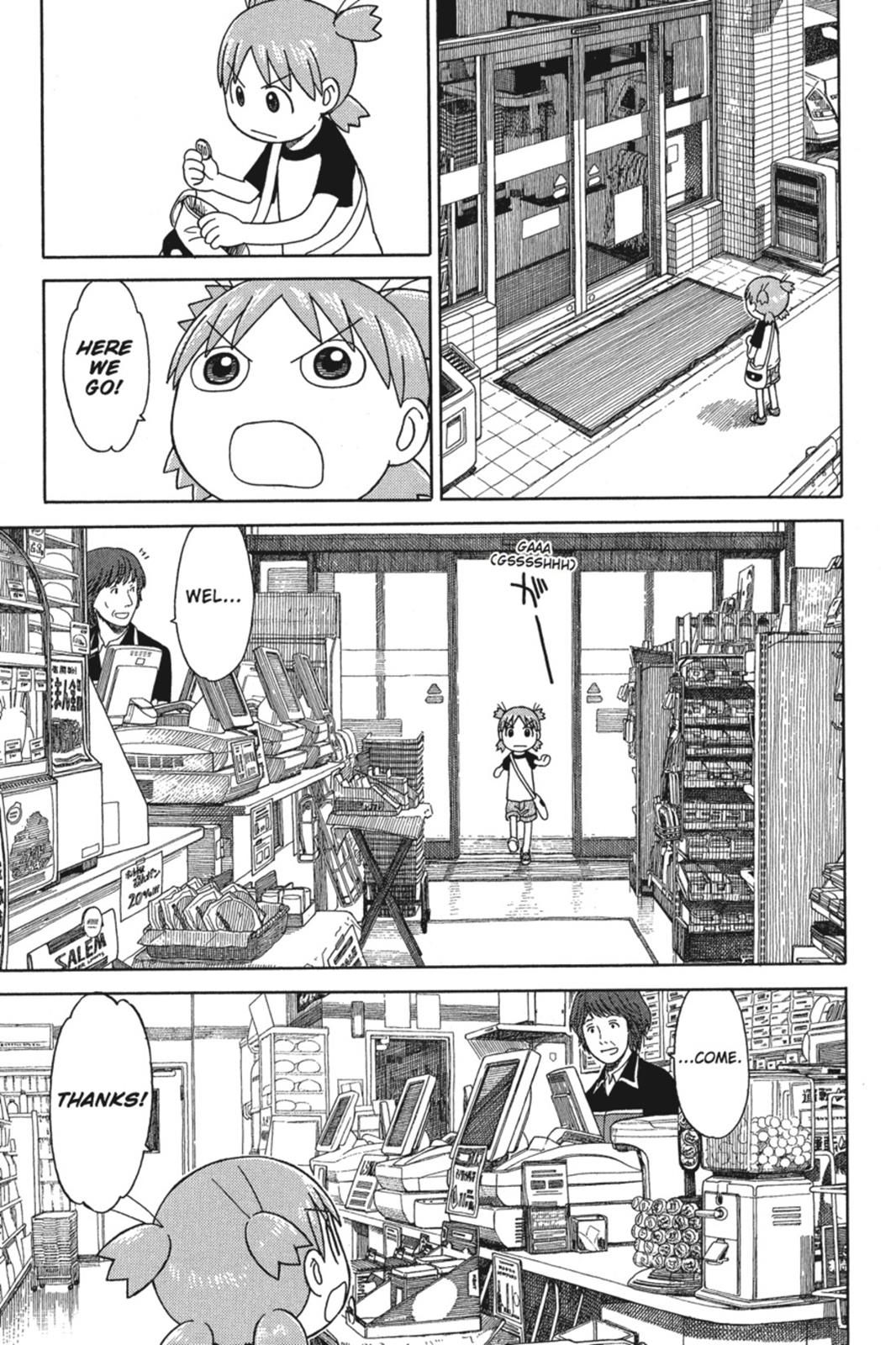 Read Yotsuba to! ENGLISH Manga Online