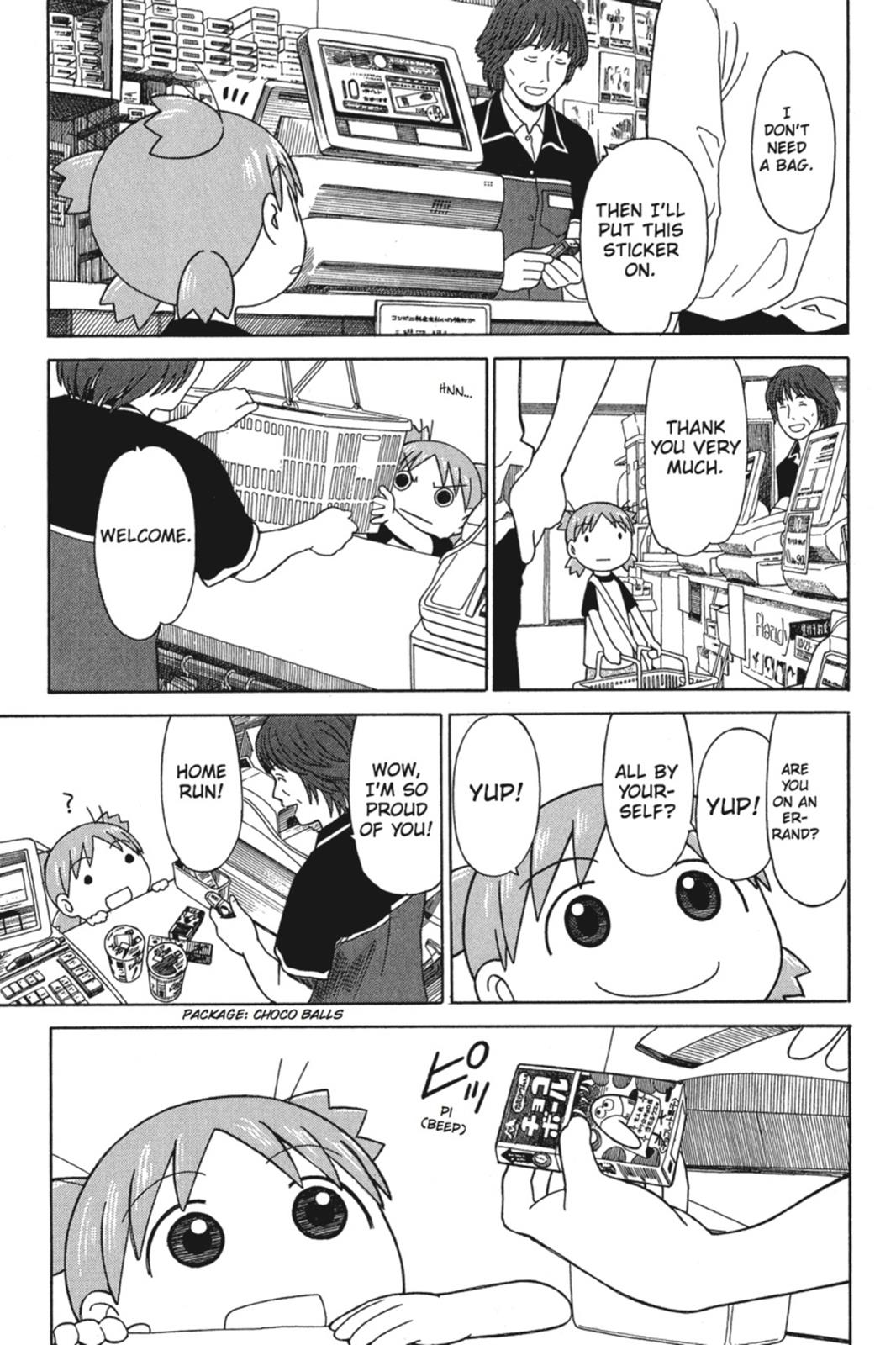 Read Yotsuba to! ENGLISH Manga Online