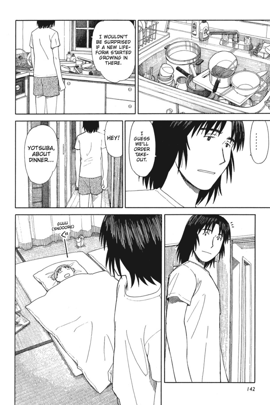 Read Yotsuba to! ENGLISH Manga Online