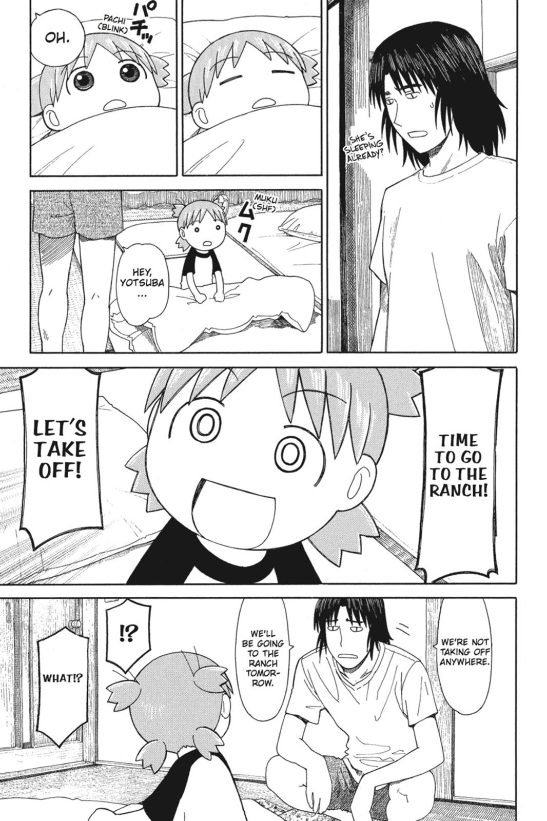Read Yotsuba to! ENGLISH Manga Online