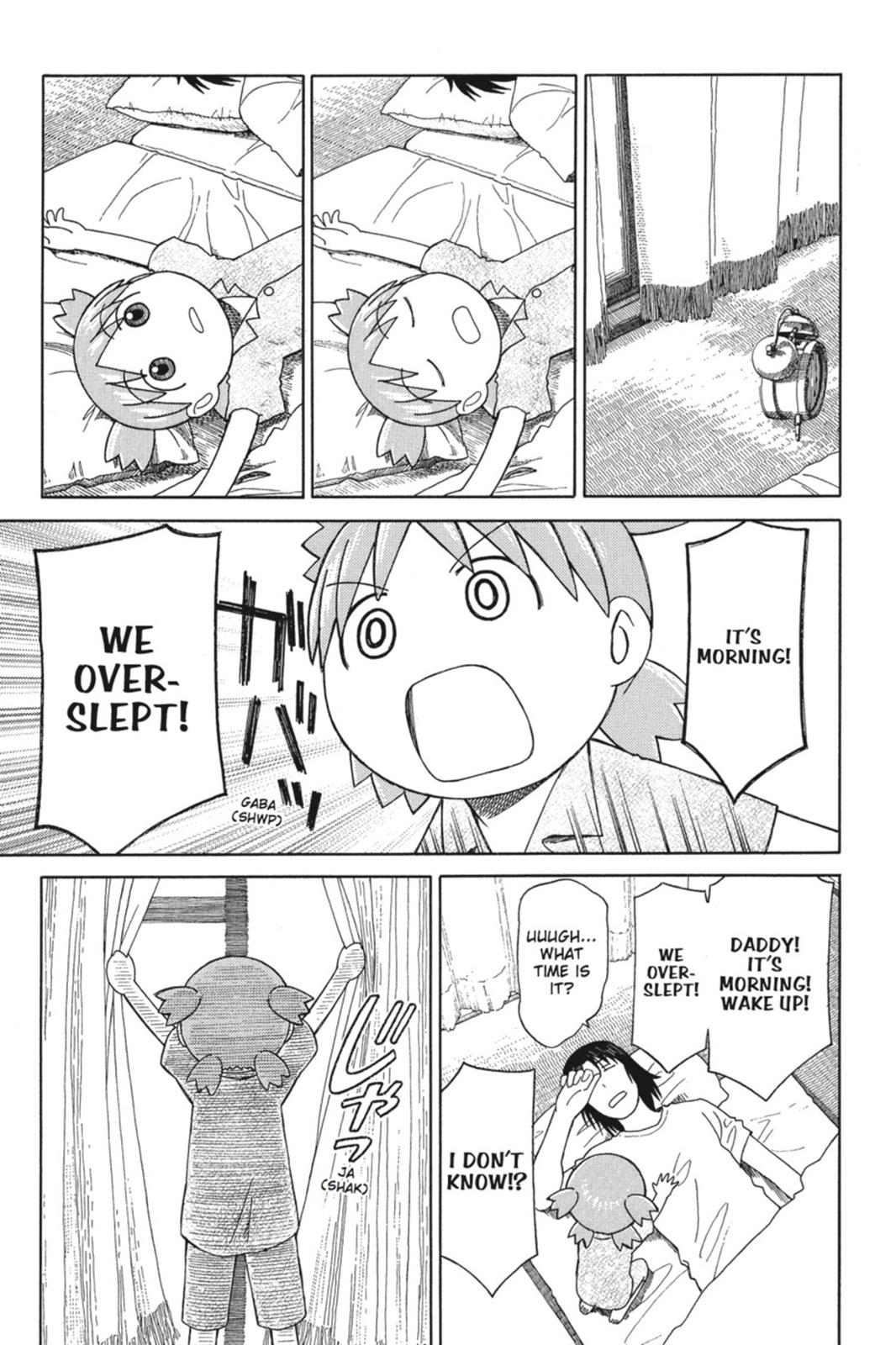 Read Yotsuba to! ENGLISH Manga Online
